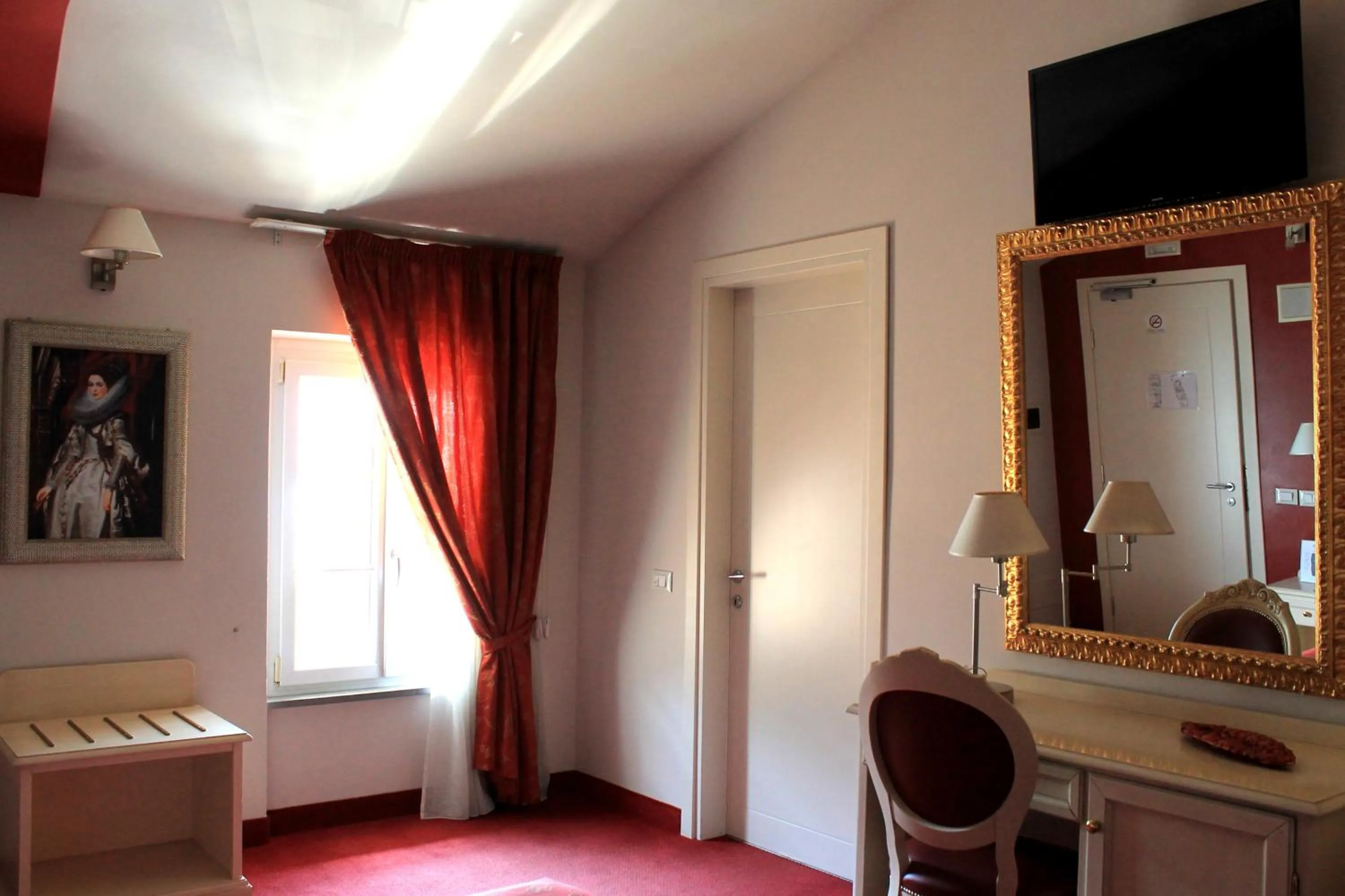 Bedroom in Hotel Capovilla