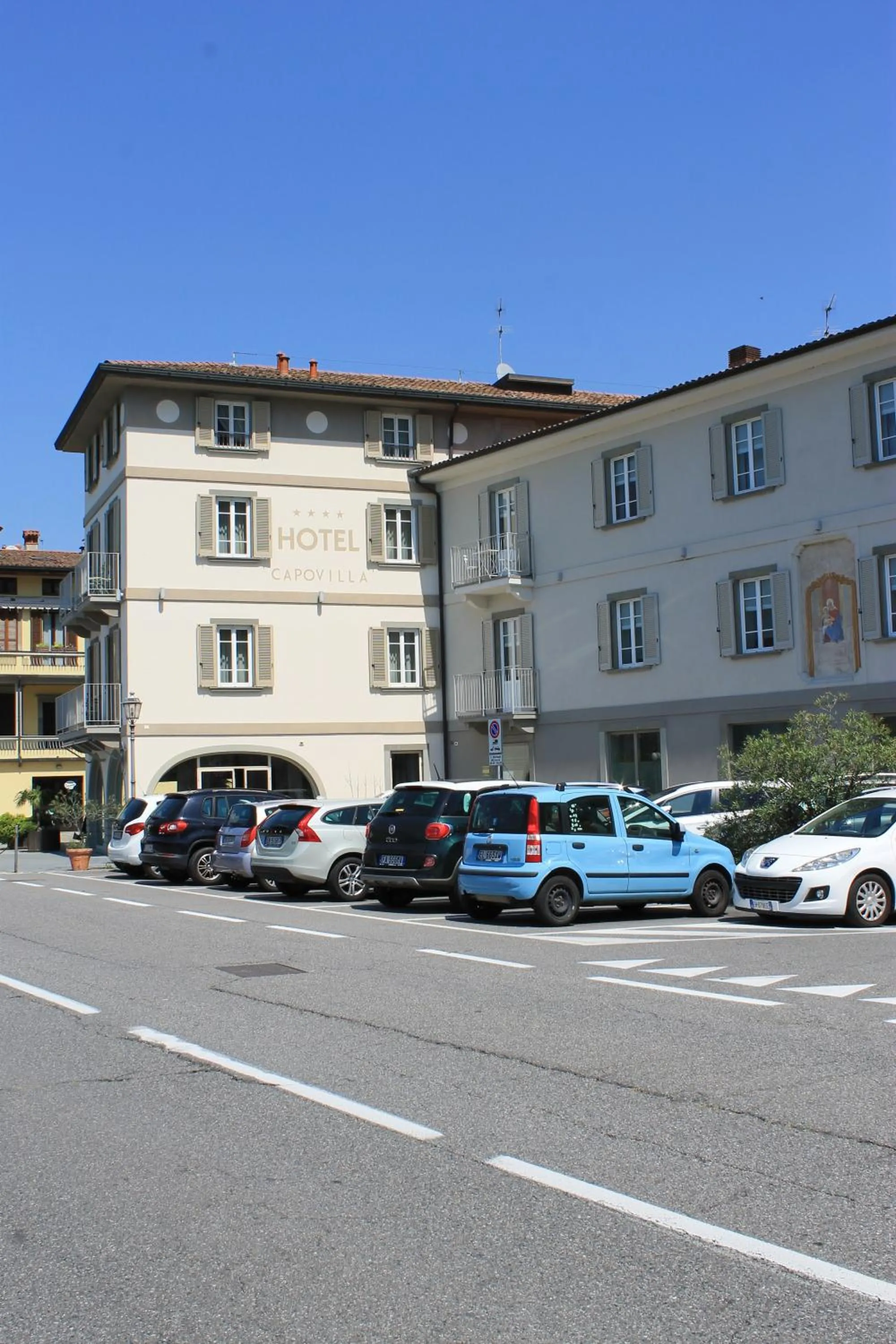 View (from property/room) in Hotel Capovilla