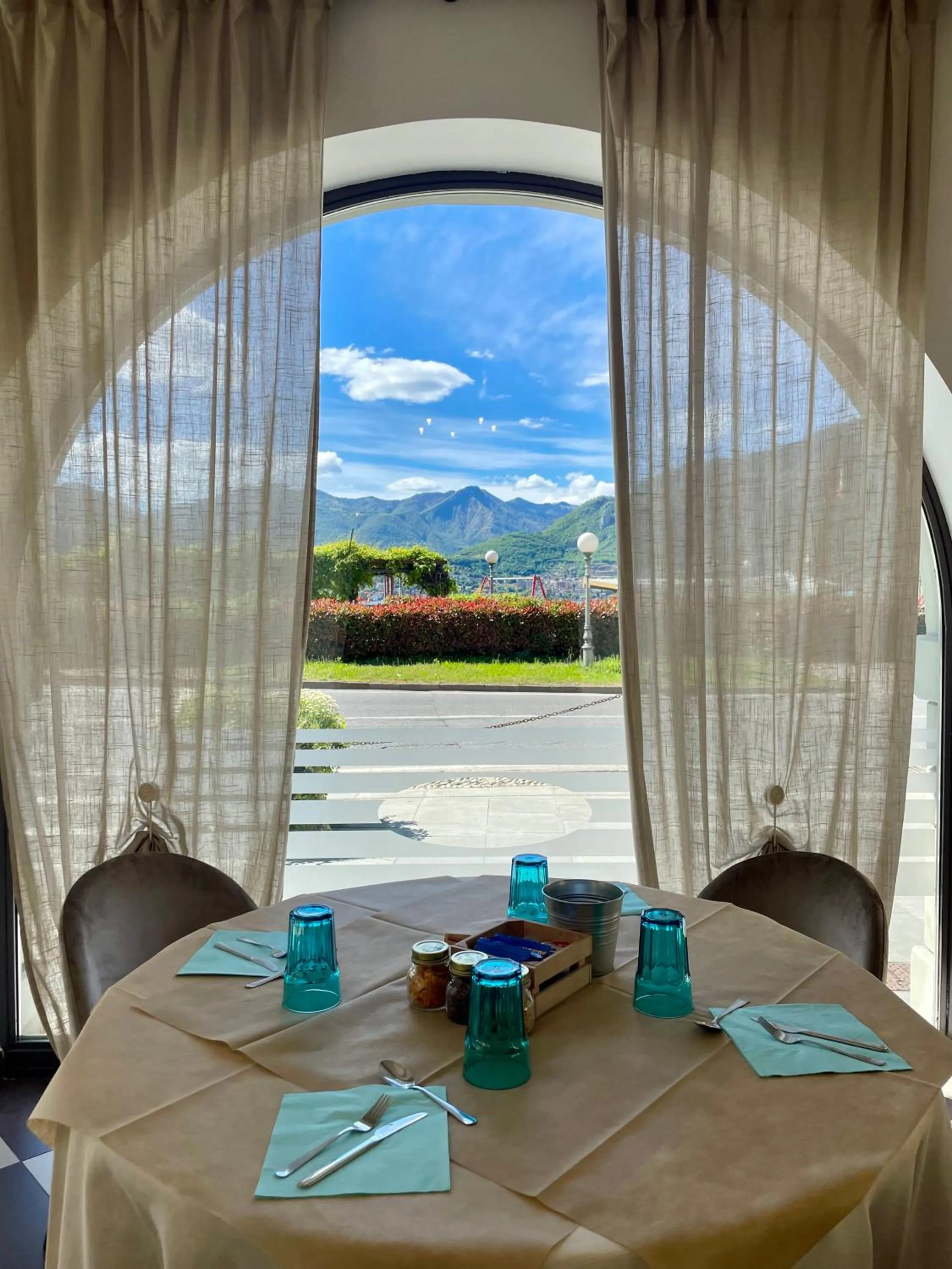 Breakfast in Hotel Capovilla