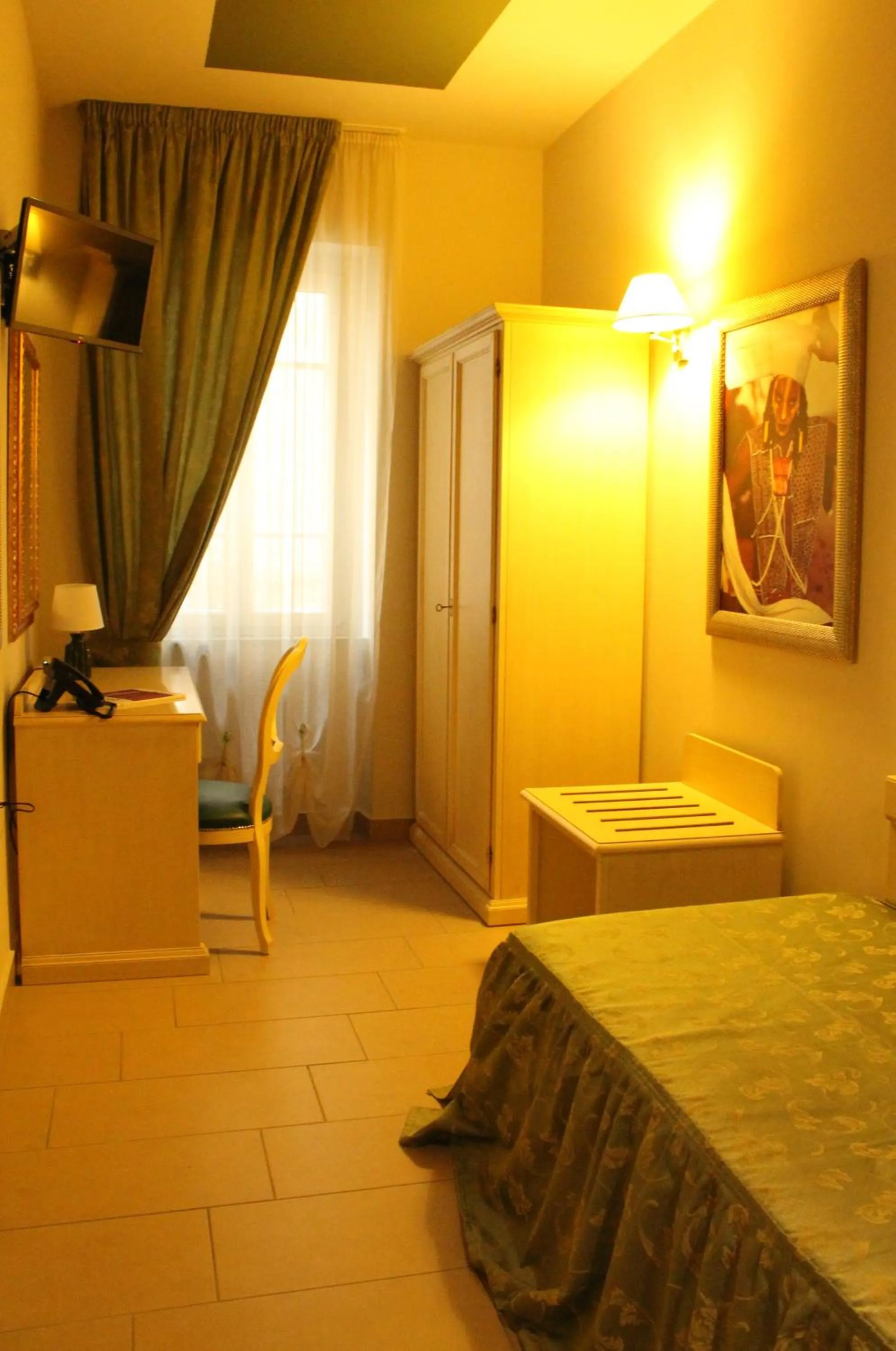 Bedroom, Bed in Hotel Capovilla