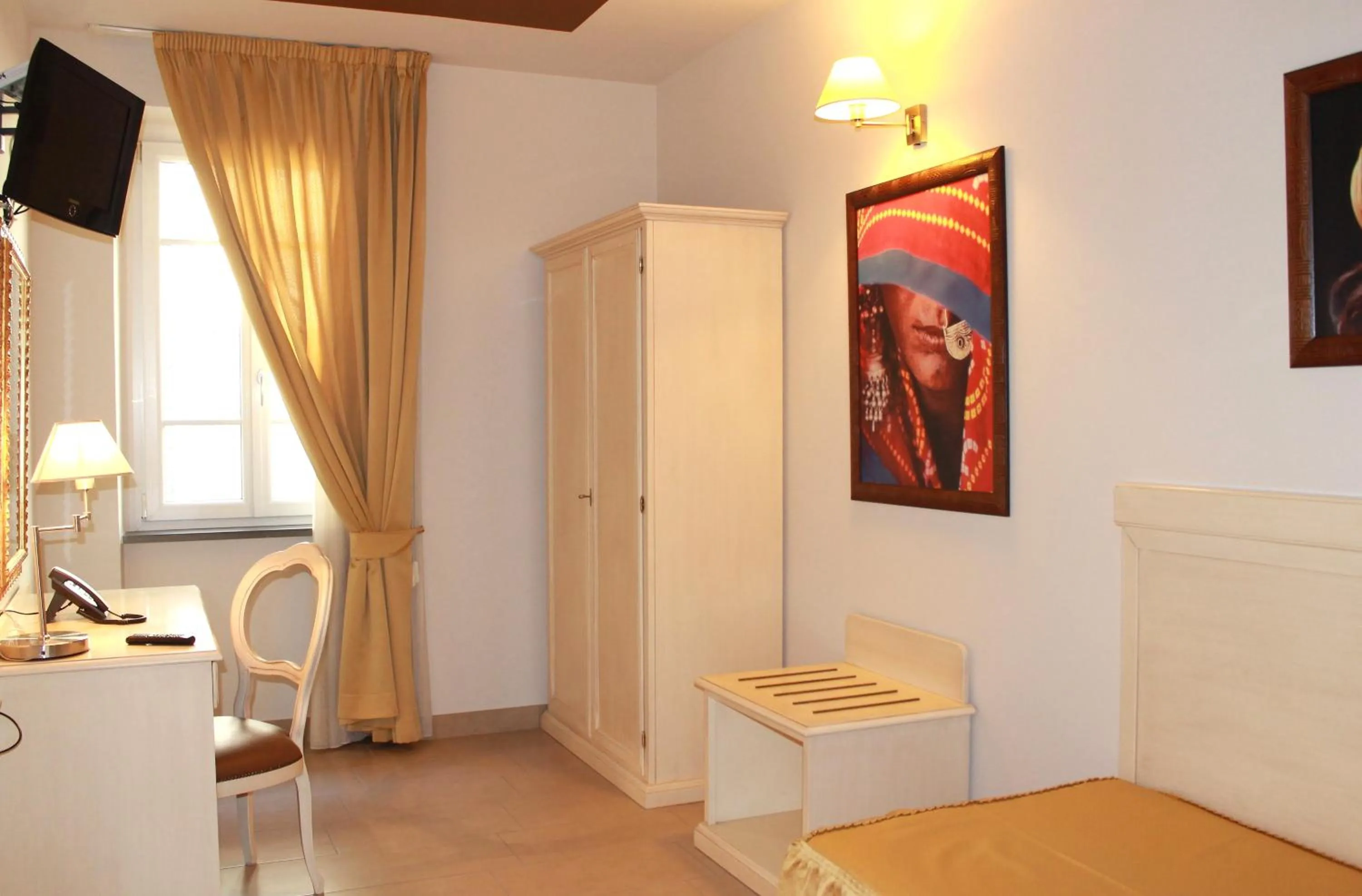 Bedroom in Hotel Capovilla