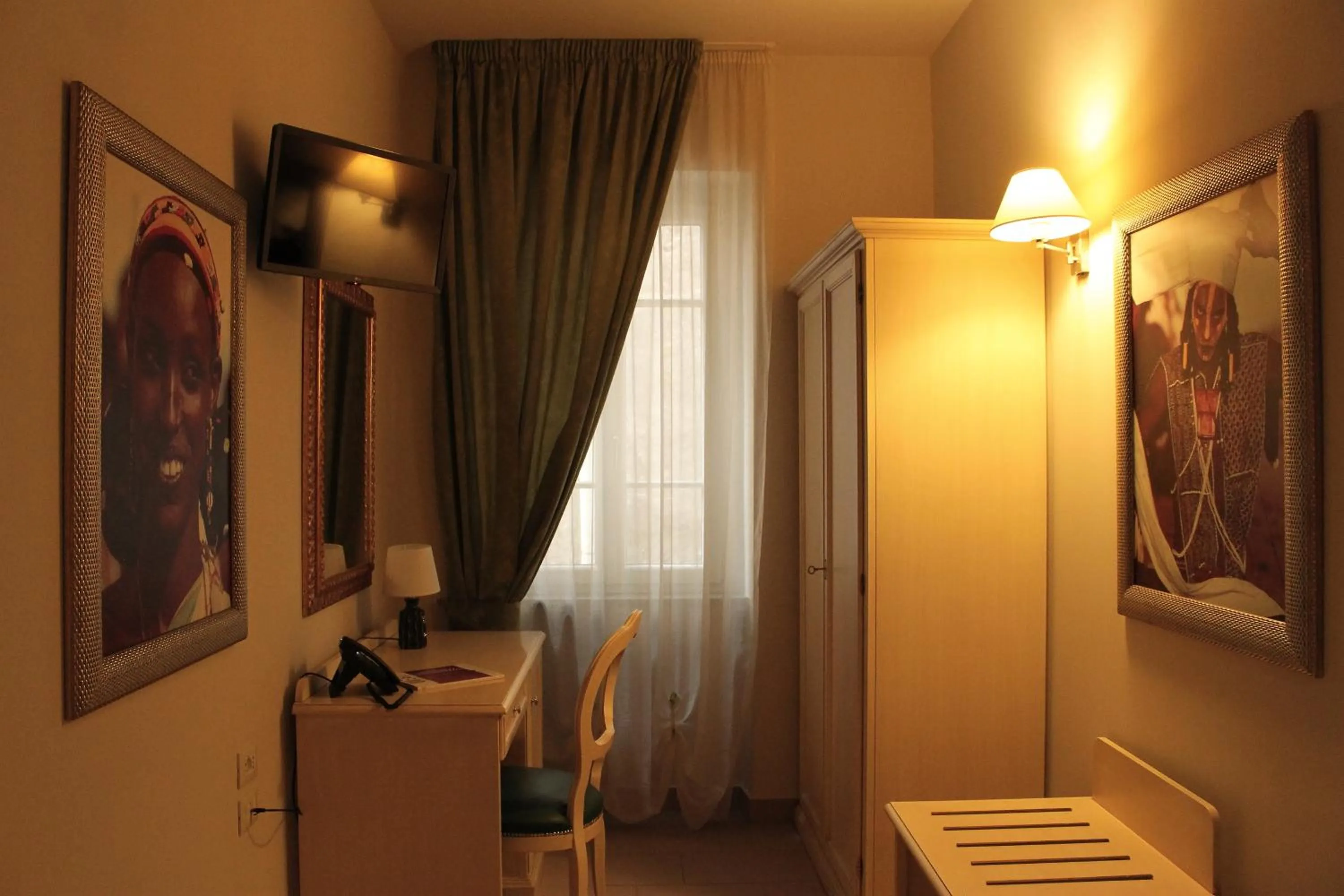 Bedroom in Hotel Capovilla