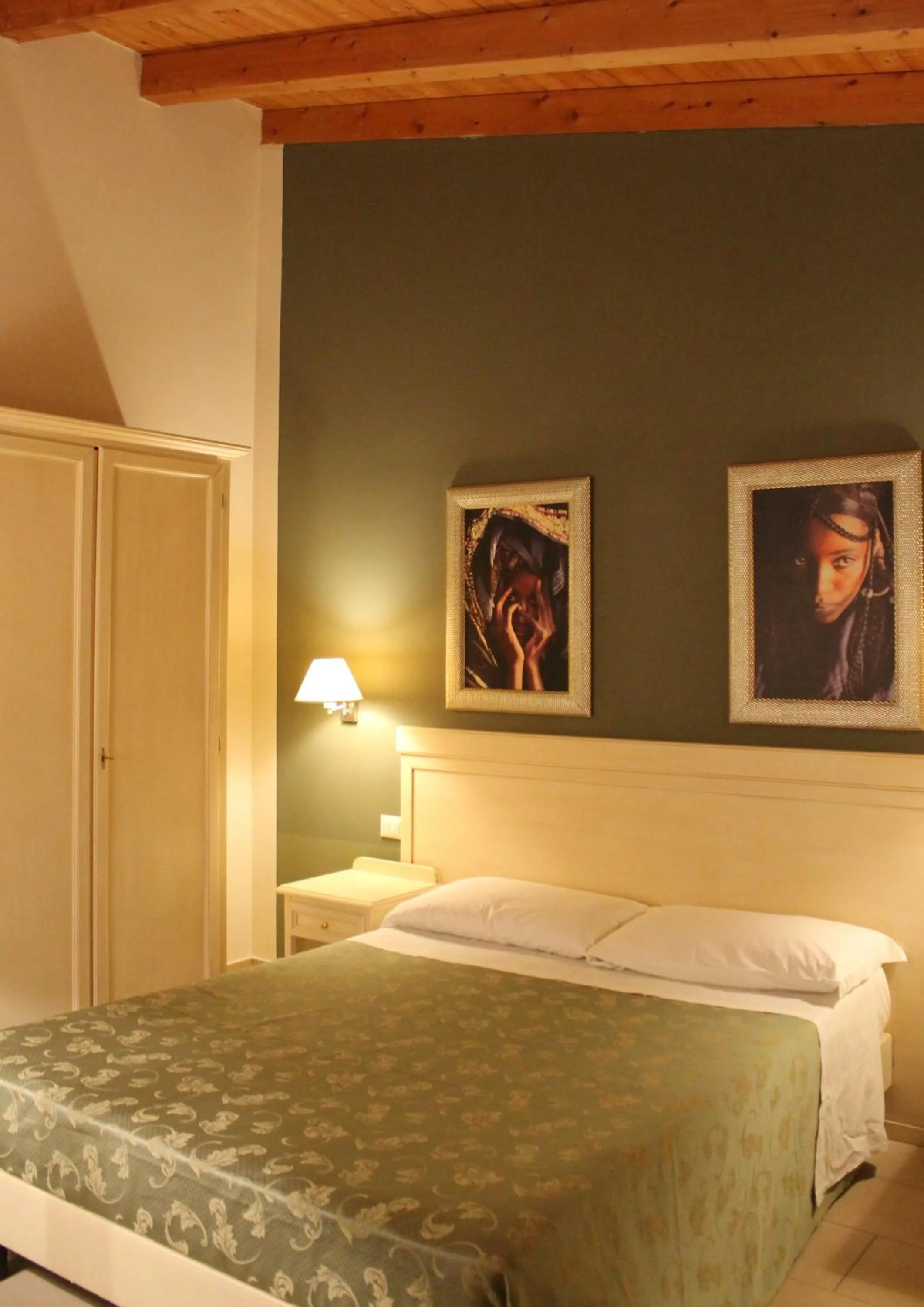 Bedroom, Bed in Hotel Capovilla