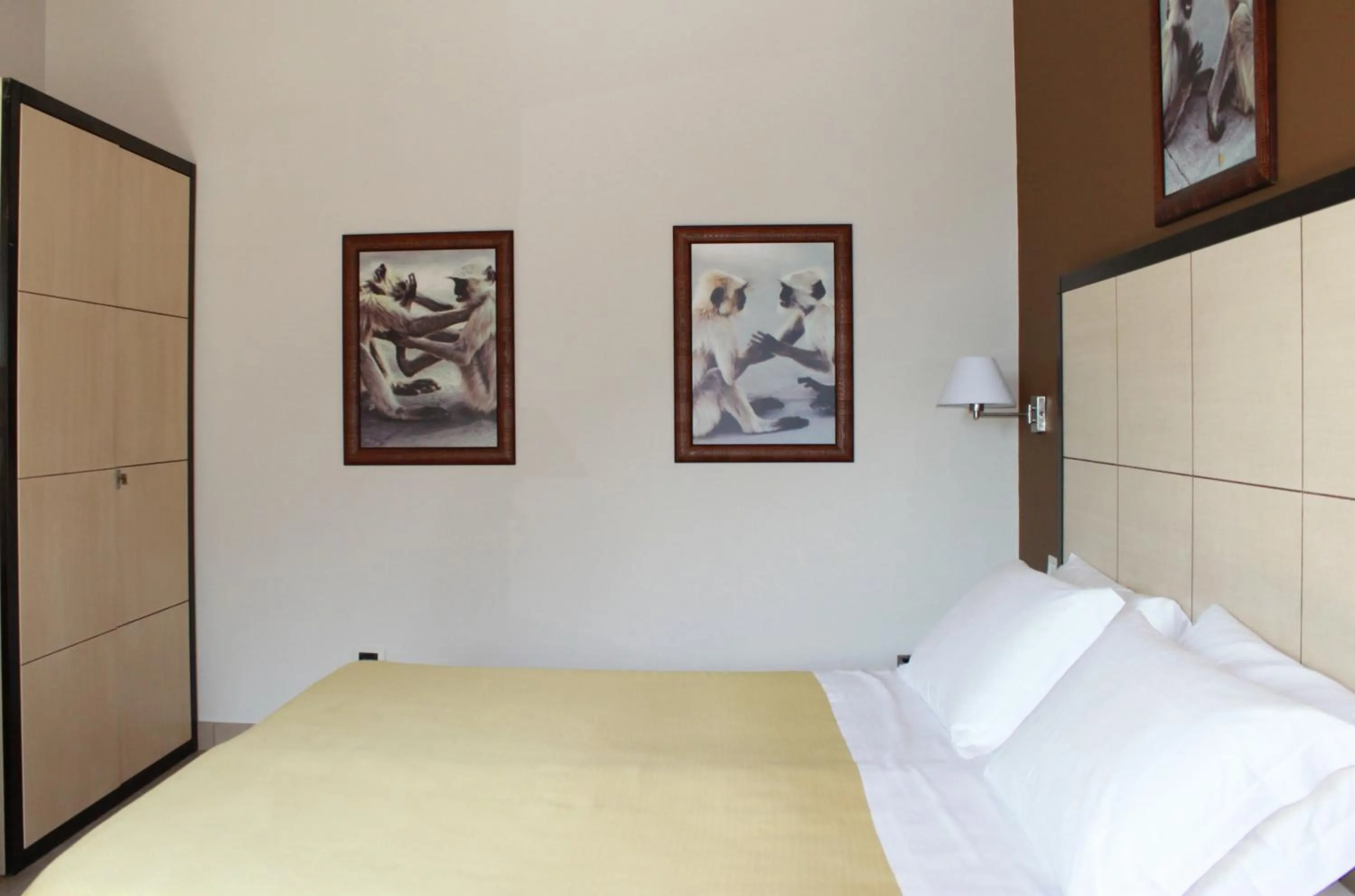 Bedroom, Bed in Hotel Capovilla