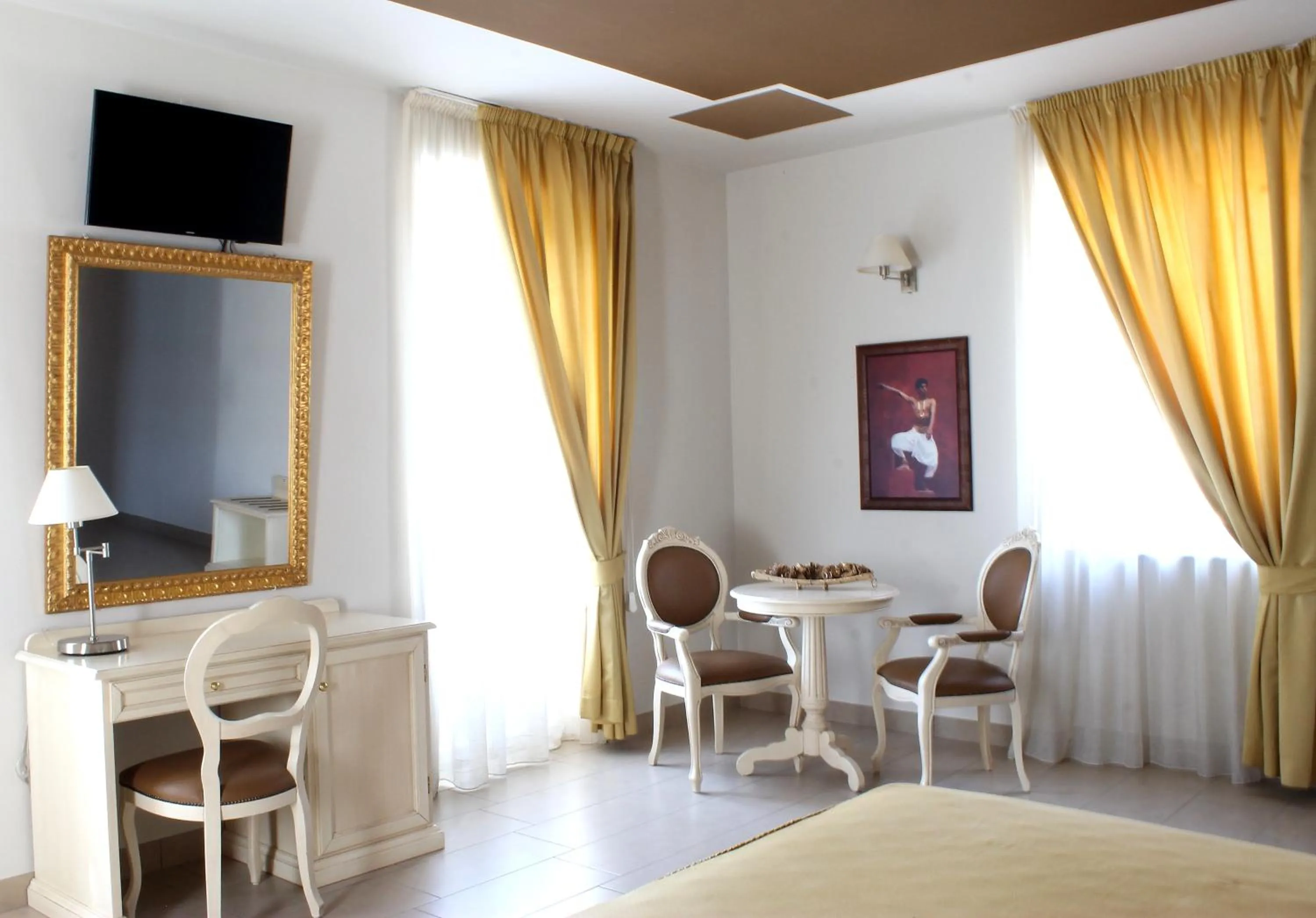 Bedroom in Hotel Capovilla