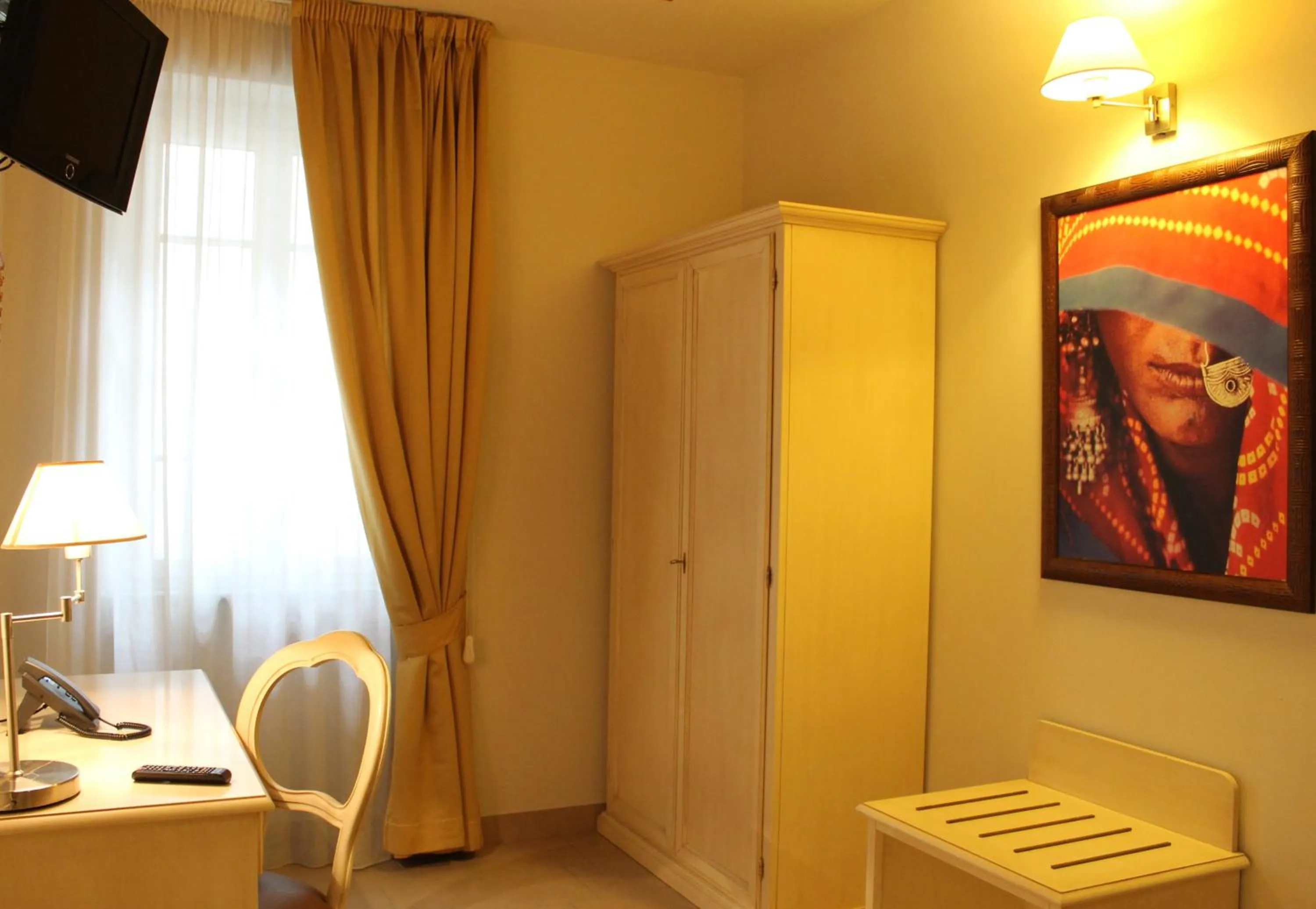 Bedroom in Hotel Capovilla