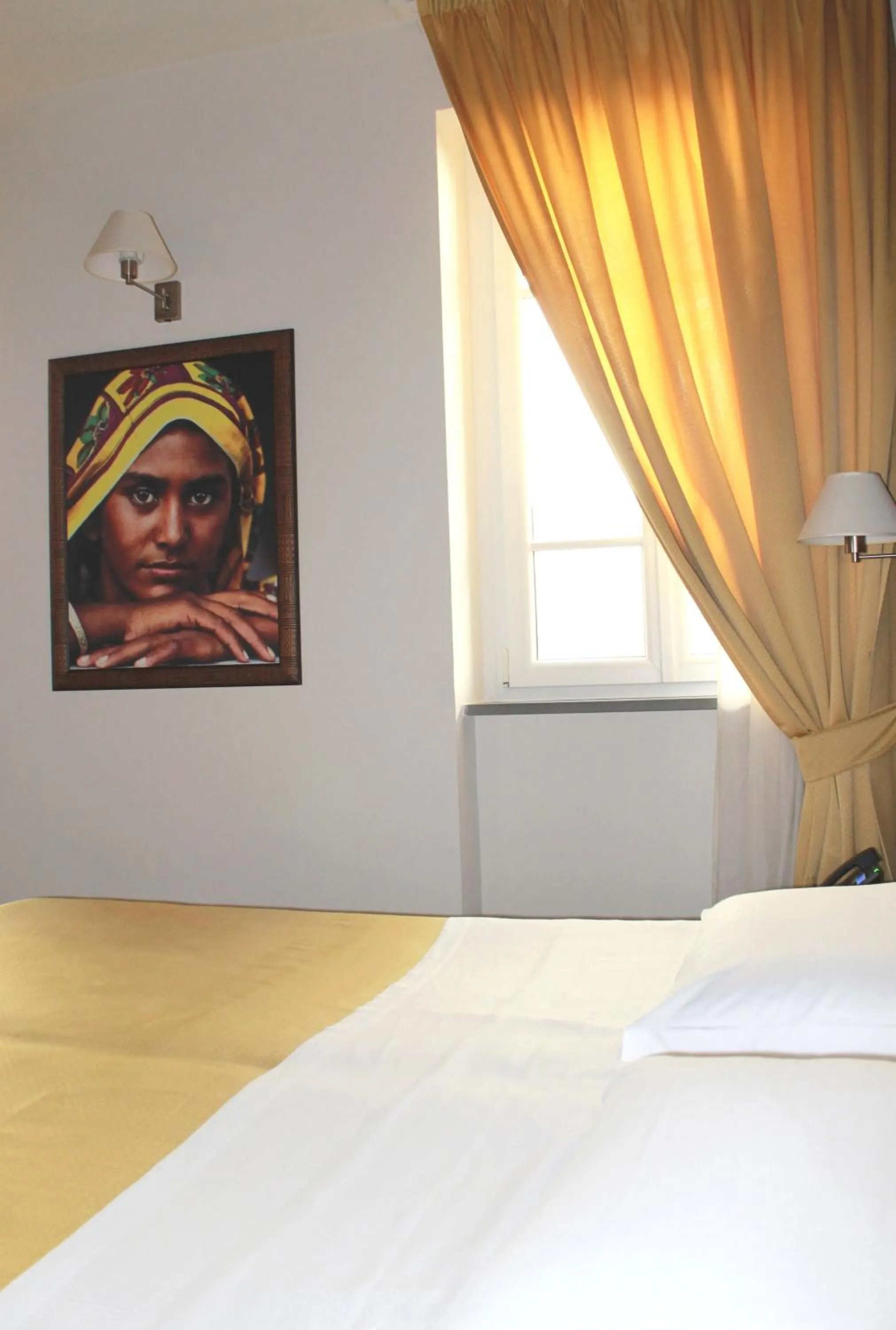 Bedroom, Bed in Hotel Capovilla