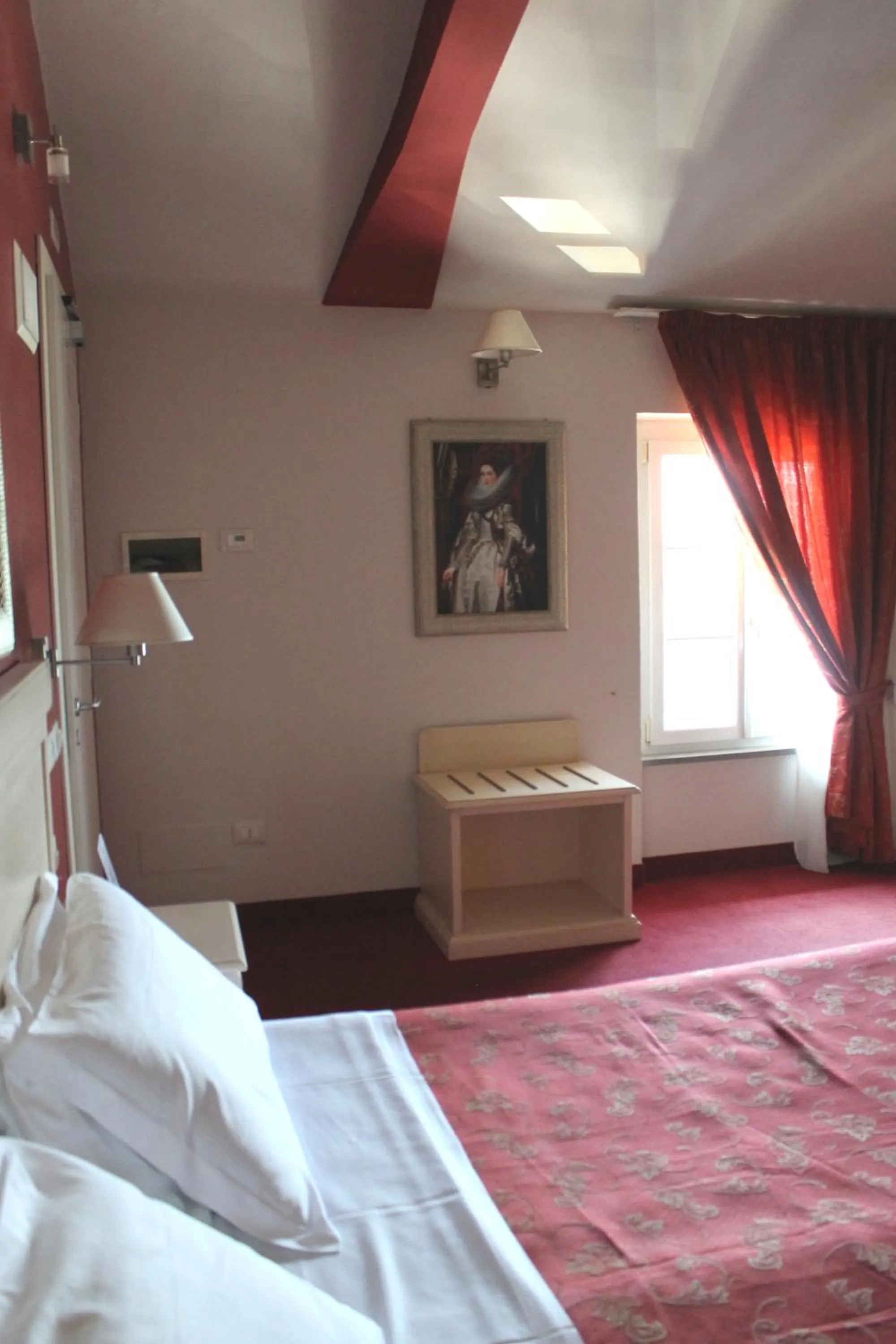 Bedroom, Bed in Hotel Capovilla