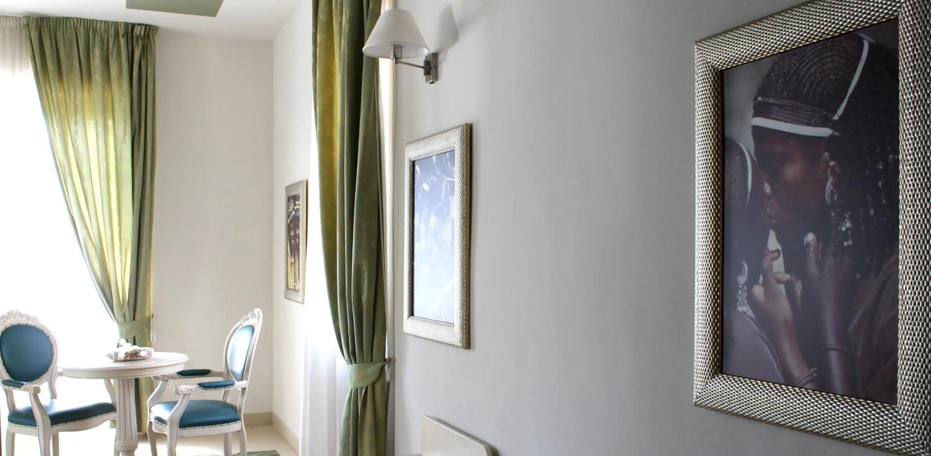 Bedroom in Hotel Capovilla