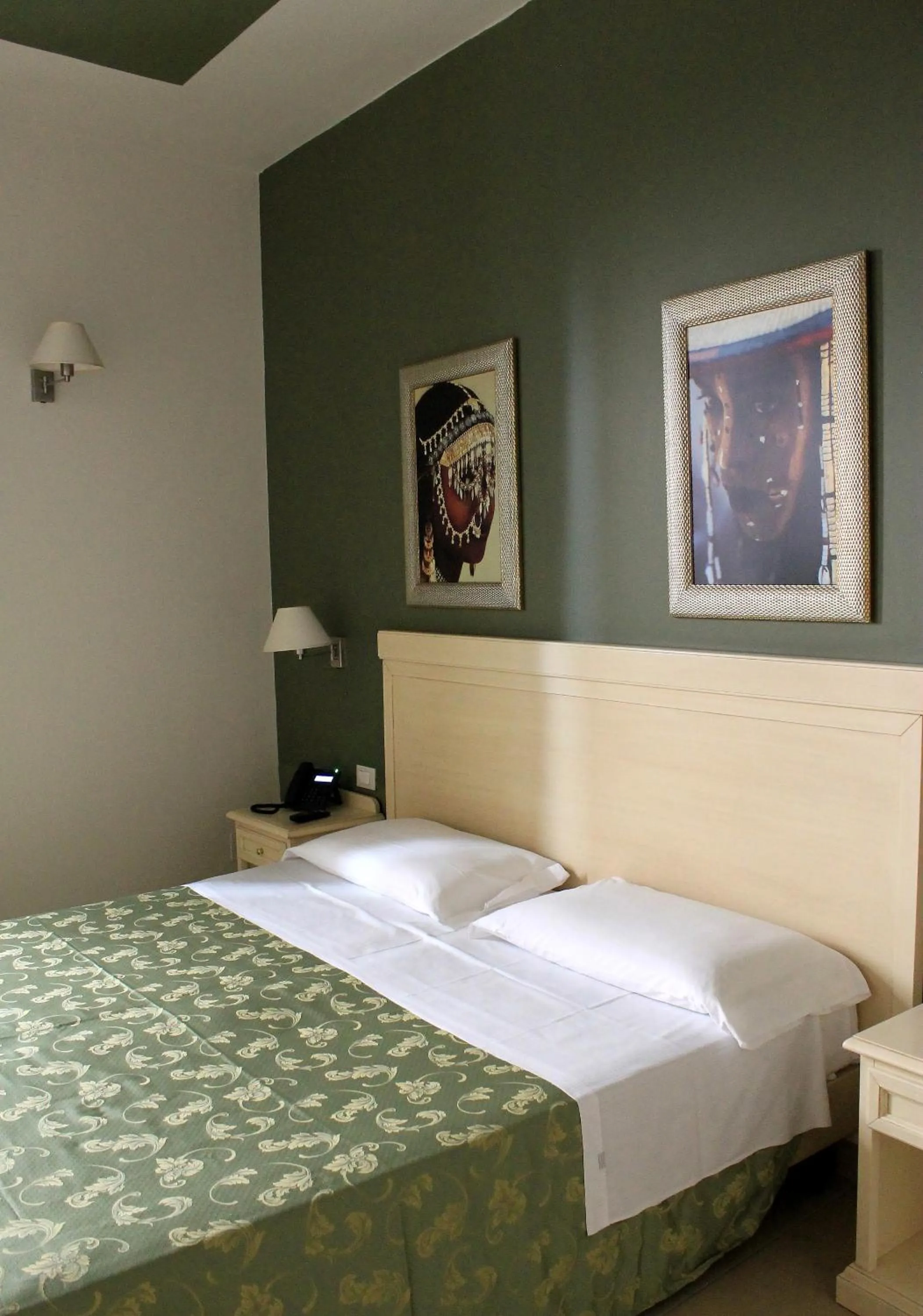 Bedroom, Bed in Hotel Capovilla