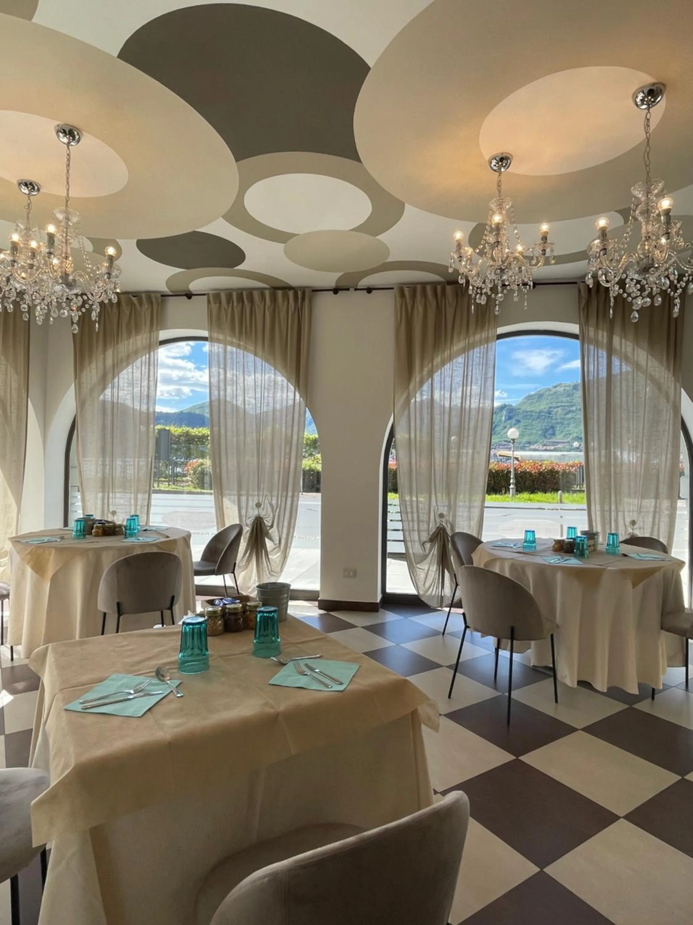 Breakfast in Hotel Capovilla