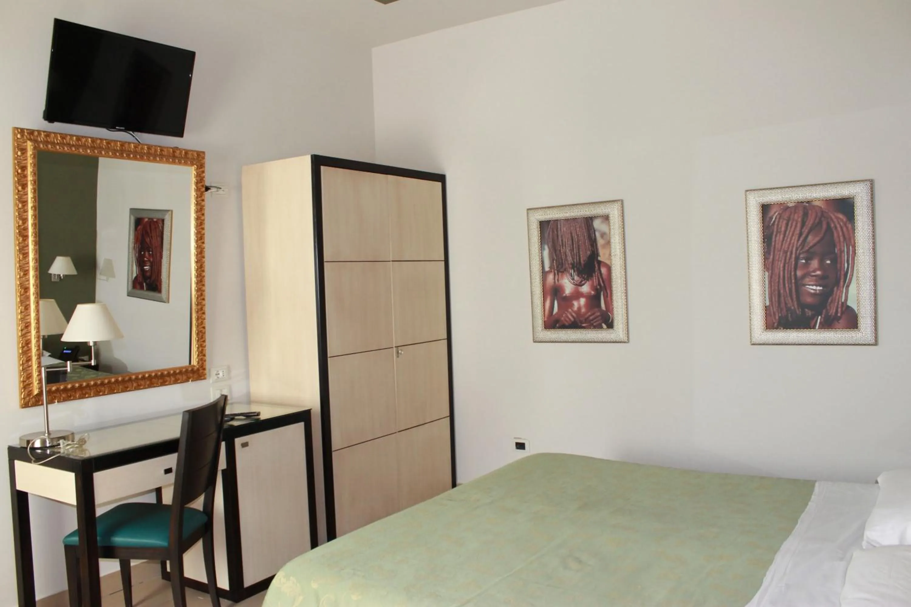 Bedroom, Bed in Hotel Capovilla