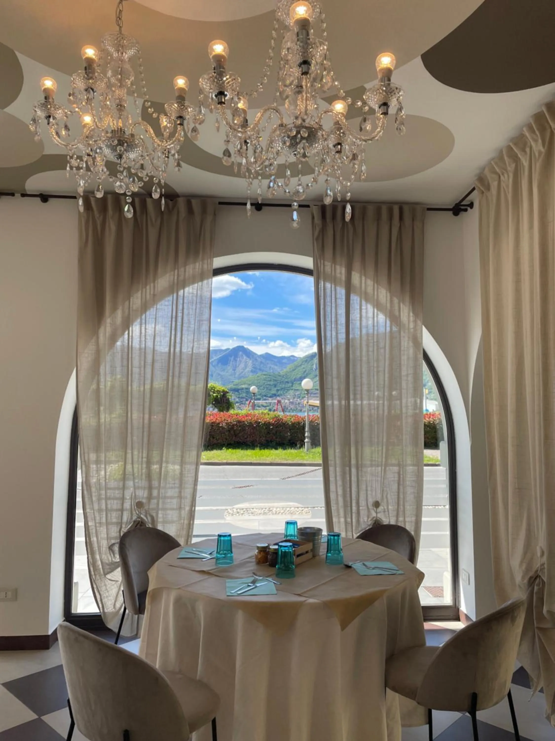 Breakfast in Hotel Capovilla