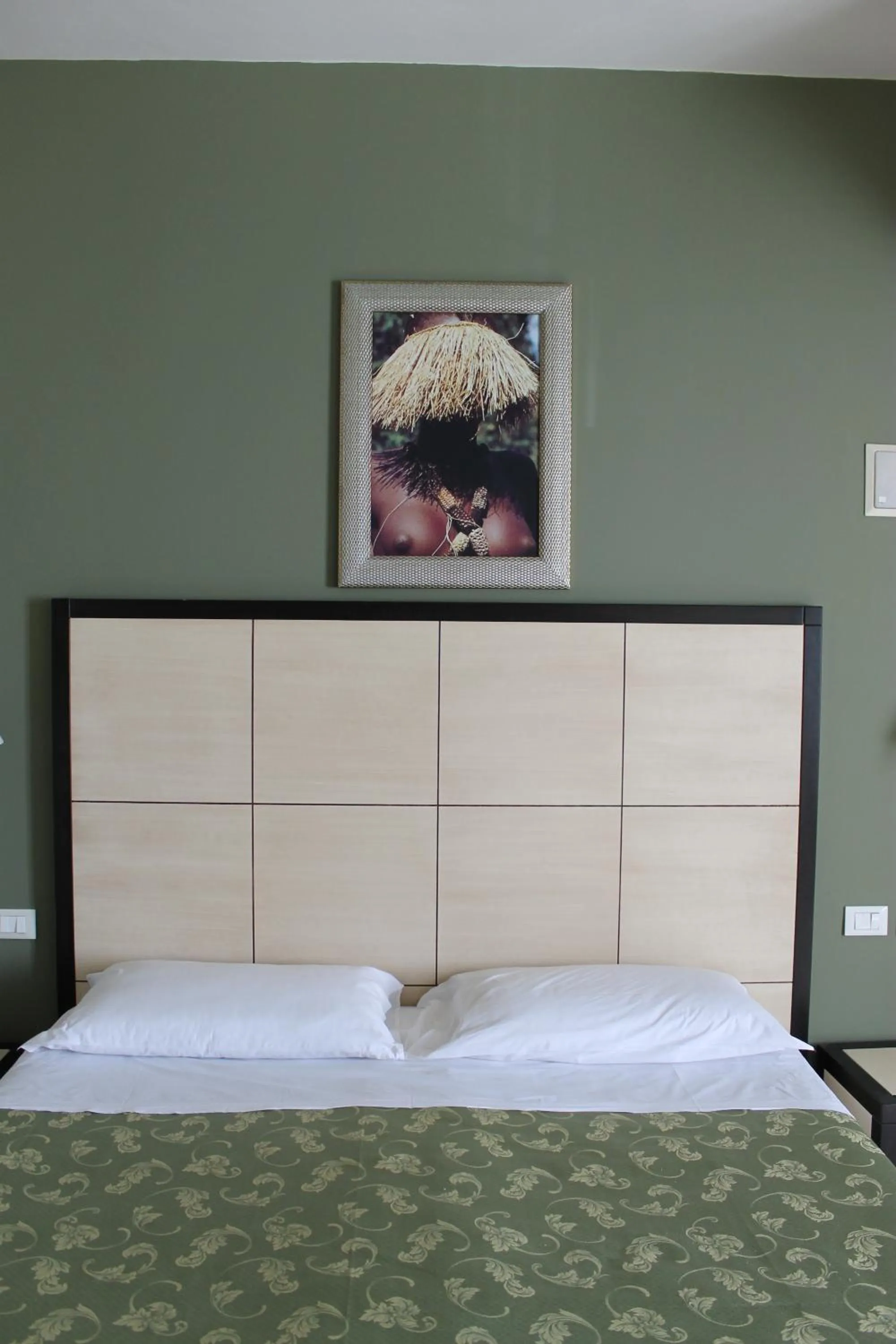 Bedroom, Bed in Hotel Capovilla