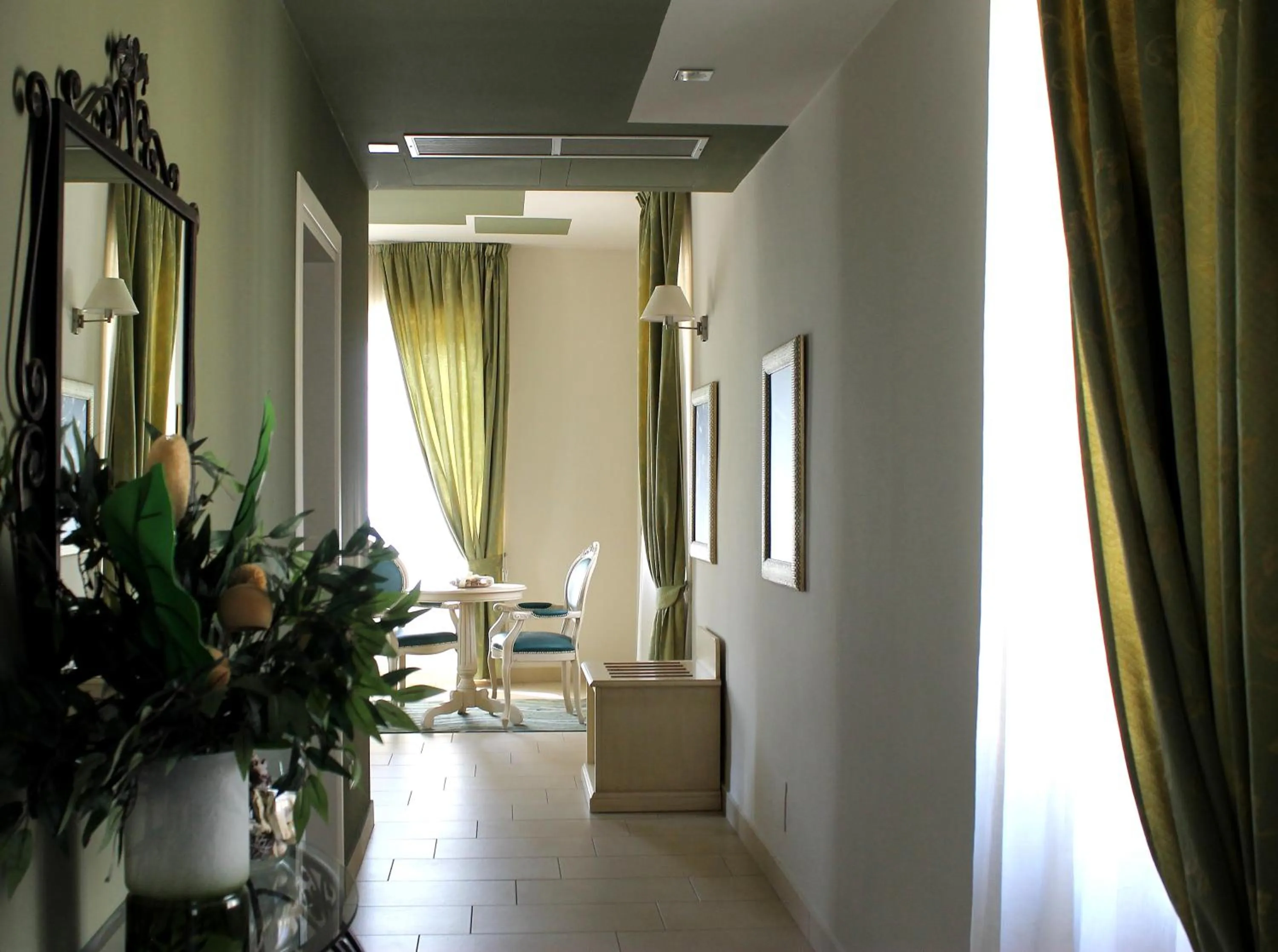 Bedroom in Hotel Capovilla