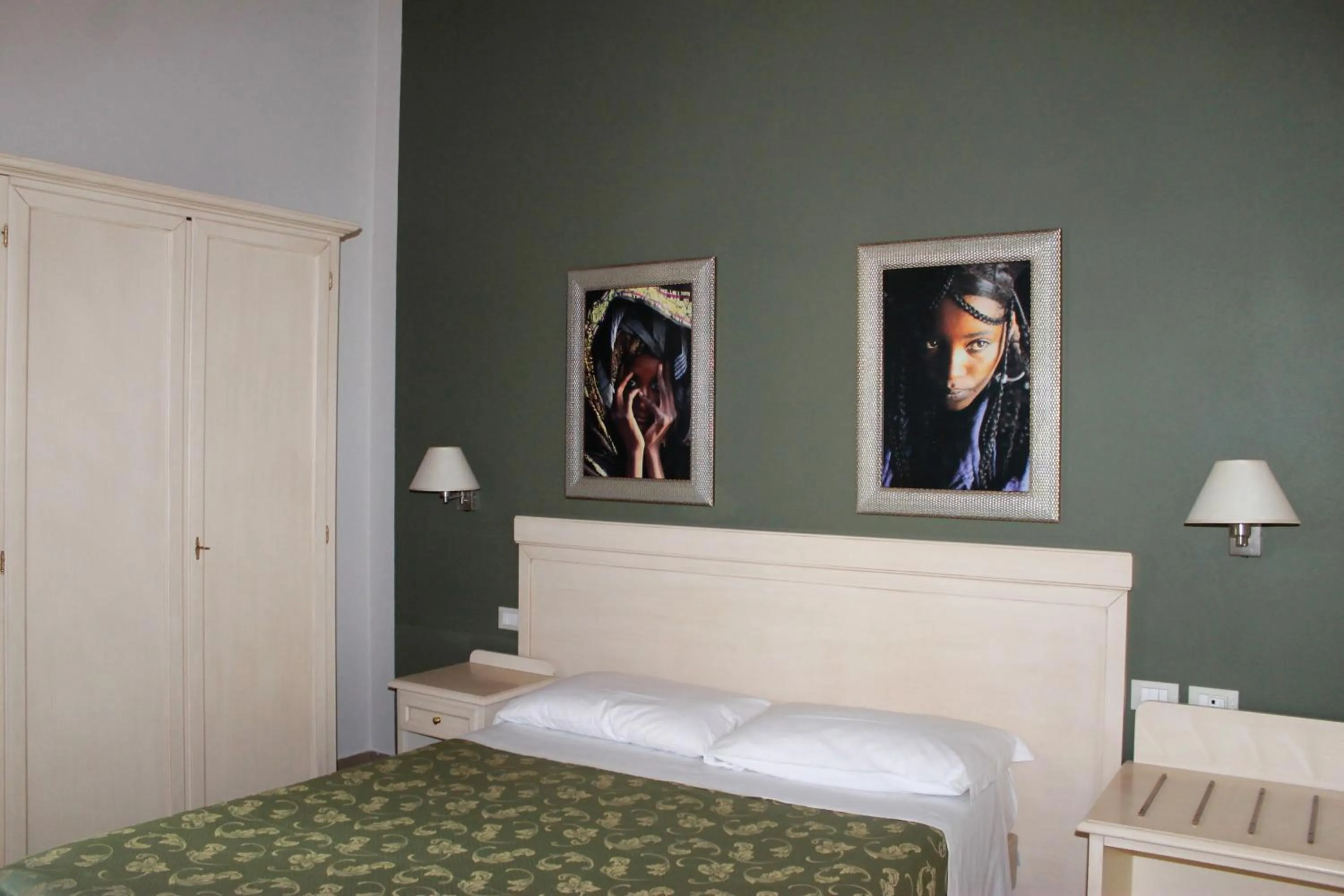 Bedroom, Bed in Hotel Capovilla