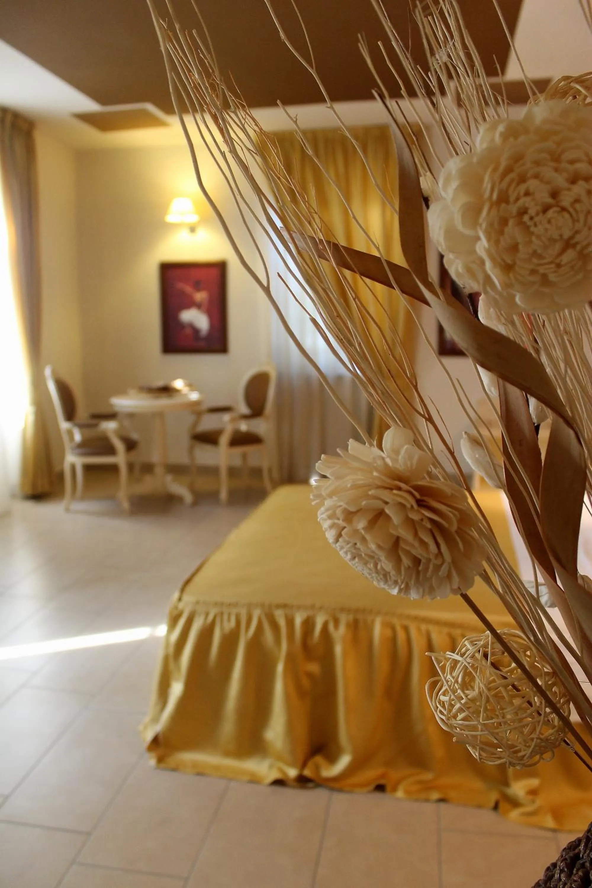 Bedroom in Hotel Capovilla