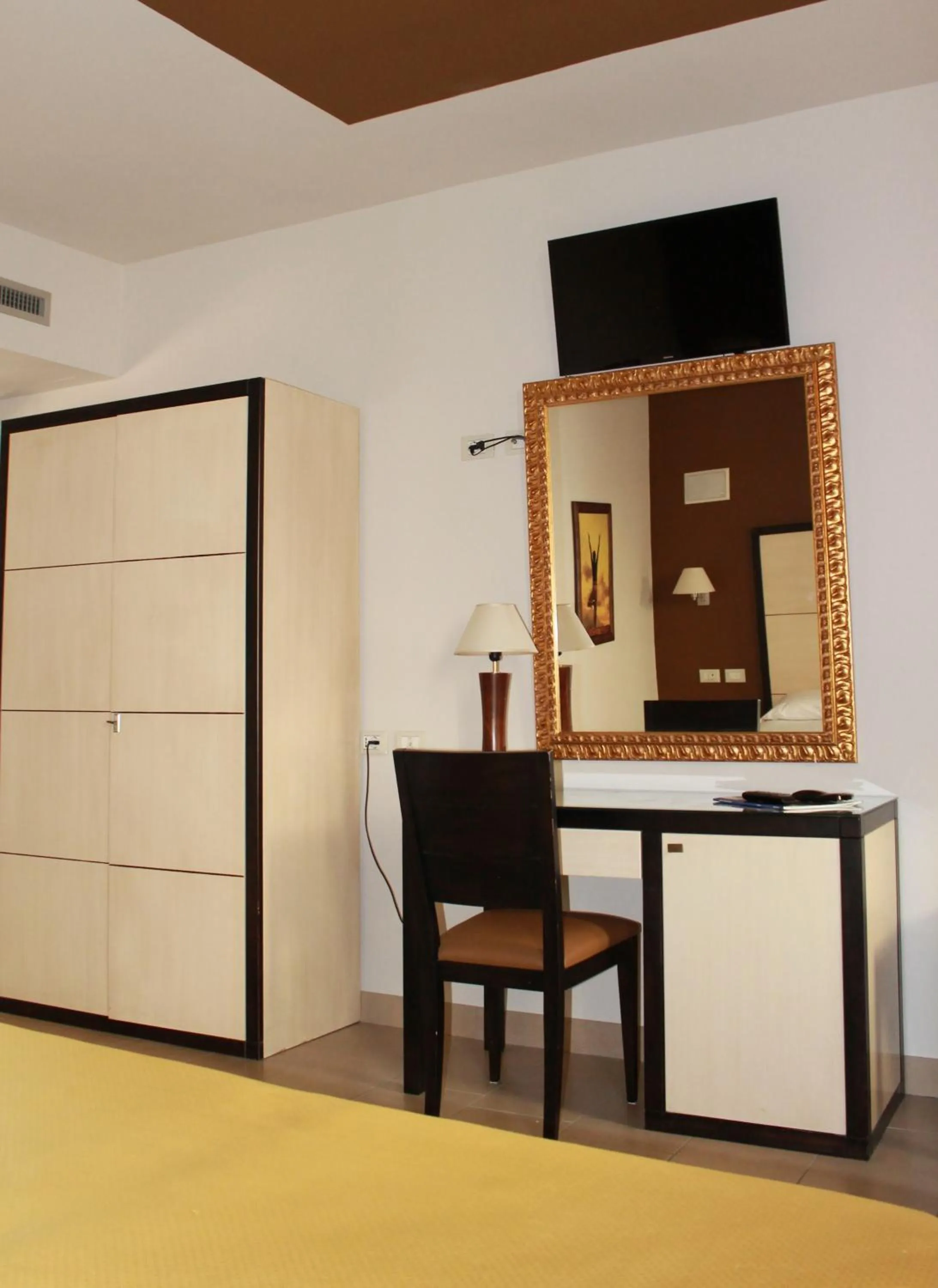 Bedroom in Hotel Capovilla