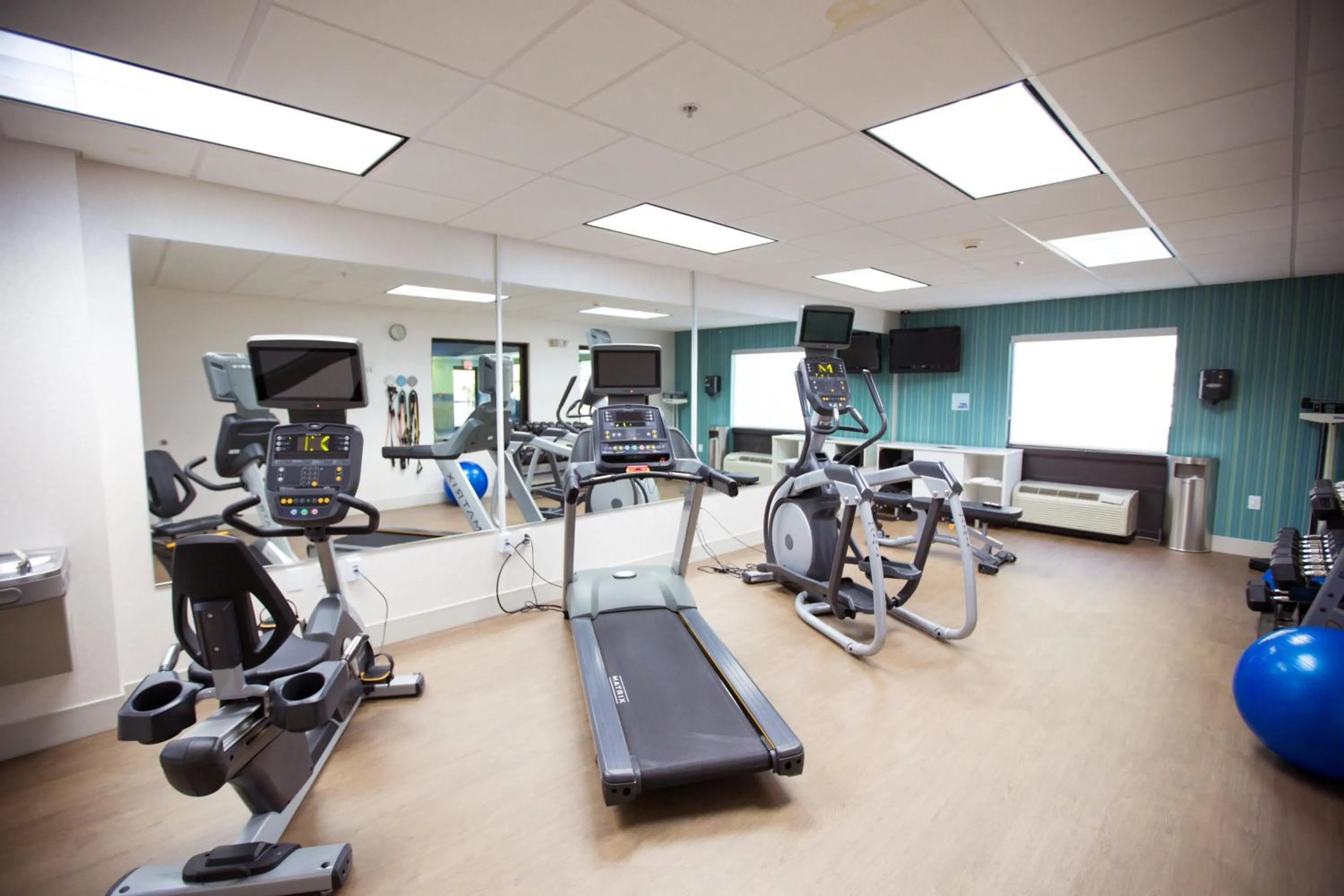Fitness centre/facilities in Holiday Inn Express & Suites Knoxville-Farragut by IHG