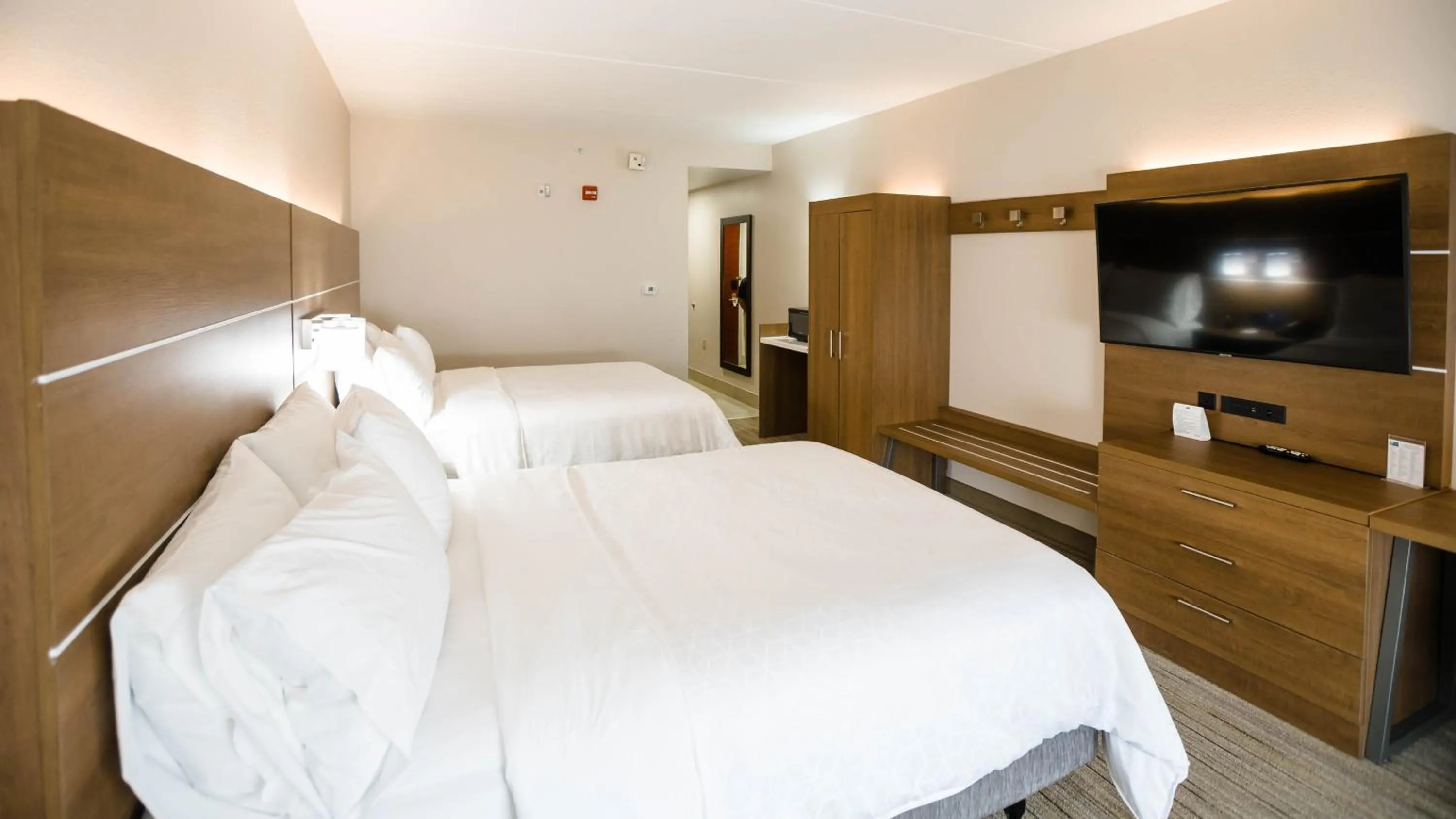 Photo of the whole room, Bed in Holiday Inn Express & Suites Knoxville-Farragut by IHG