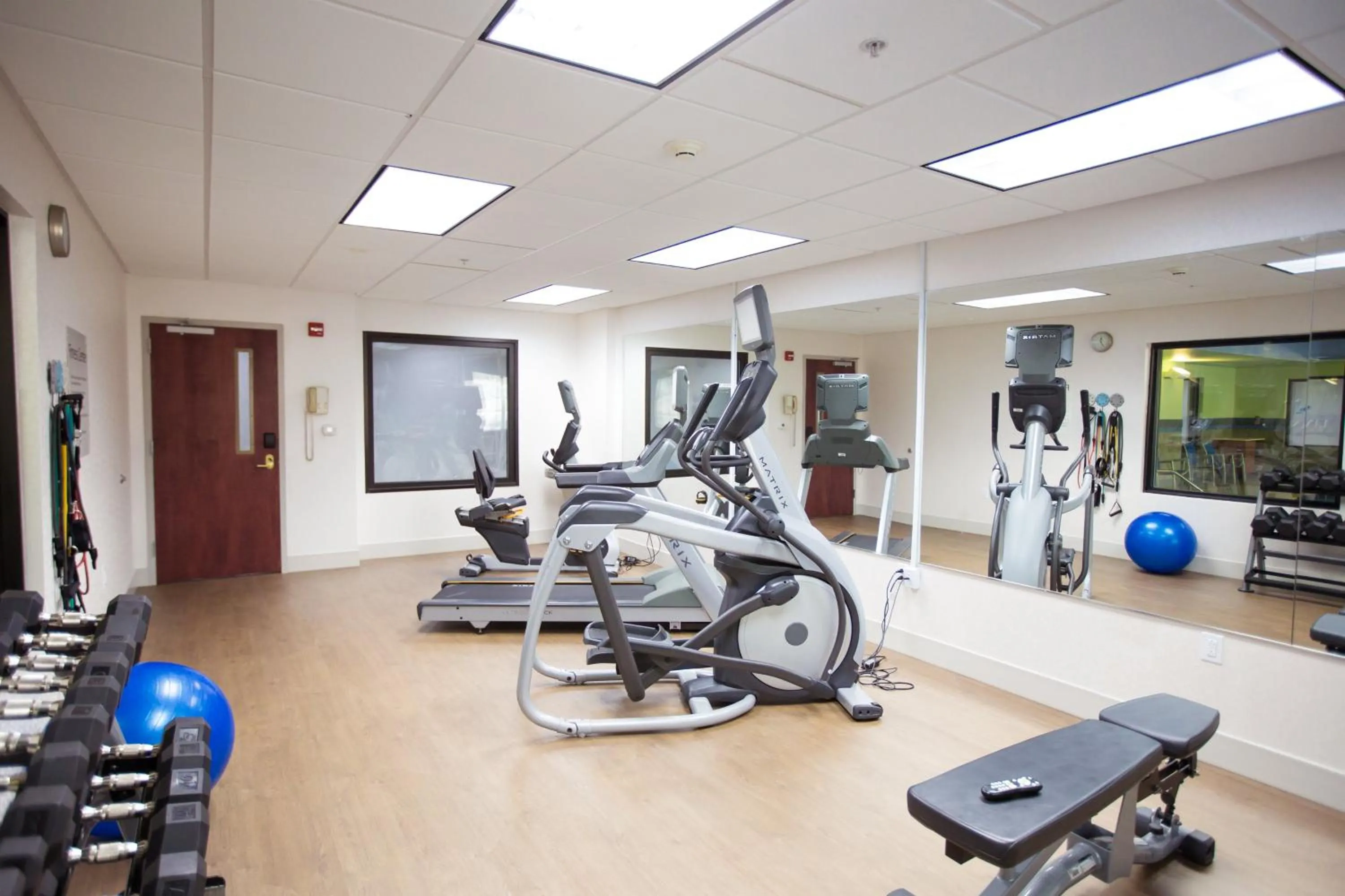 Fitness centre/facilities in Holiday Inn Express & Suites Knoxville-Farragut by IHG