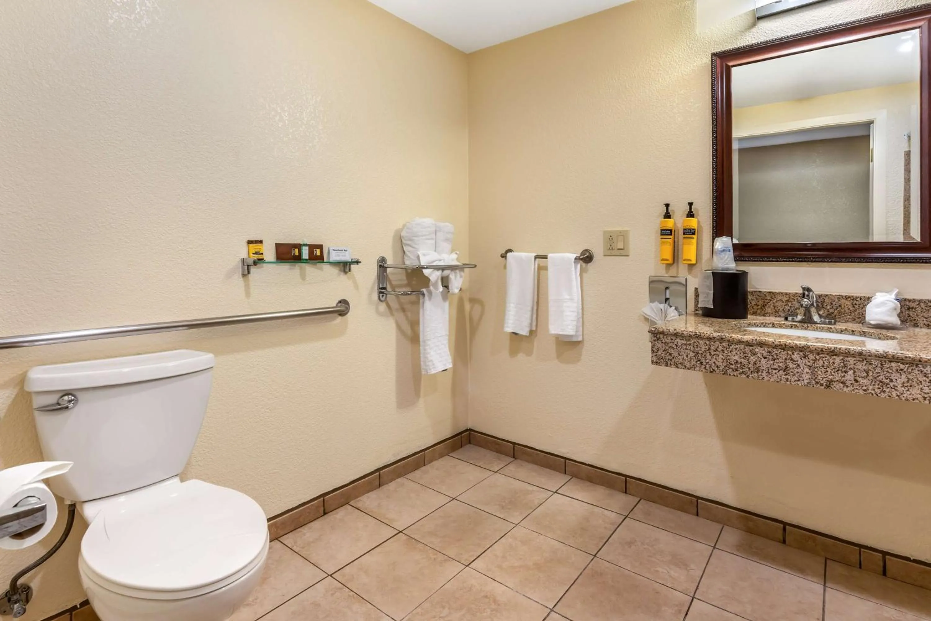 Bathroom in Best Western Plus Wine Country Inn & Suites