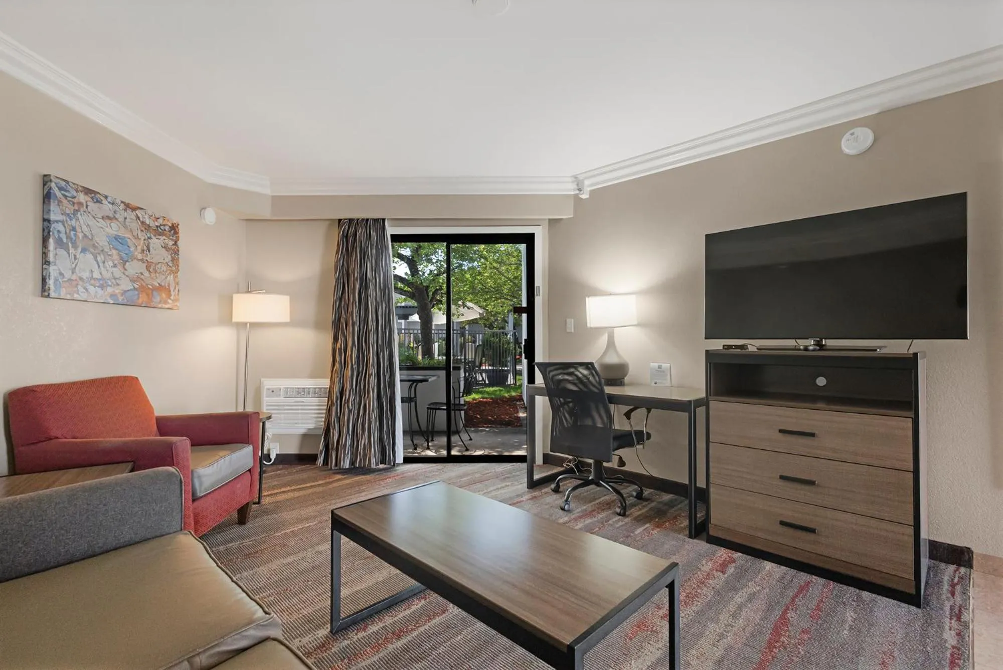 Living room in Best Western Plus Wine Country Inn & Suites