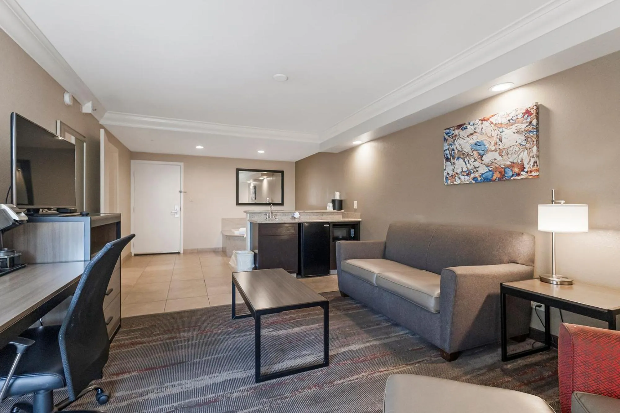 Living room in Best Western Plus Wine Country Inn & Suites