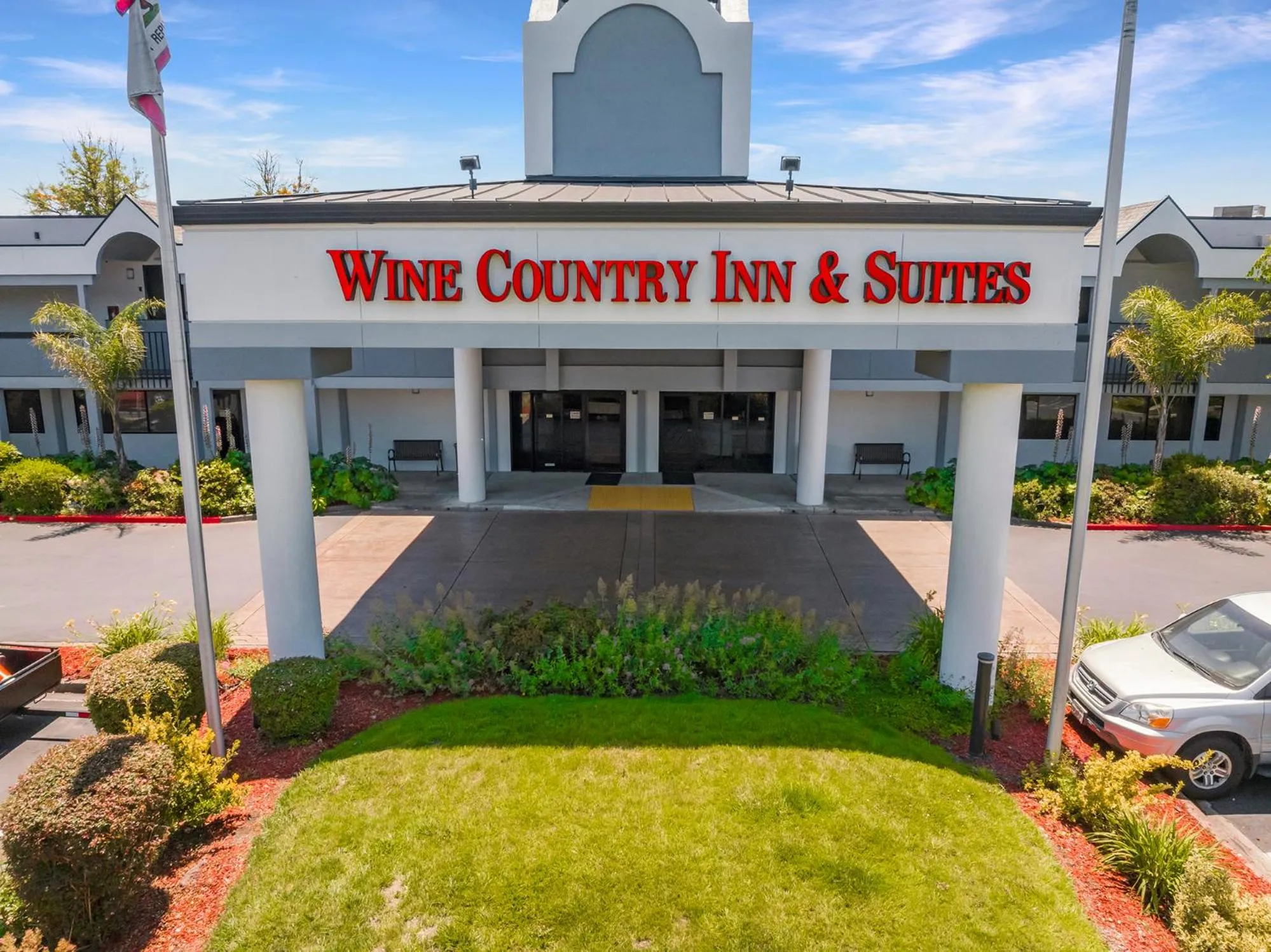 Facade/entrance in Best Western Plus Wine Country Inn & Suites