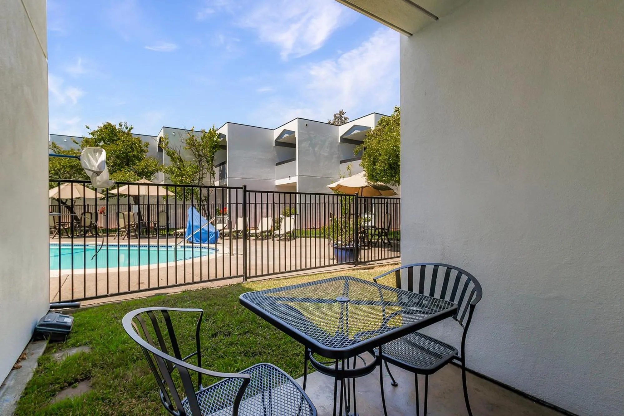 Balcony/Terrace in Best Western Plus Wine Country Inn & Suites
