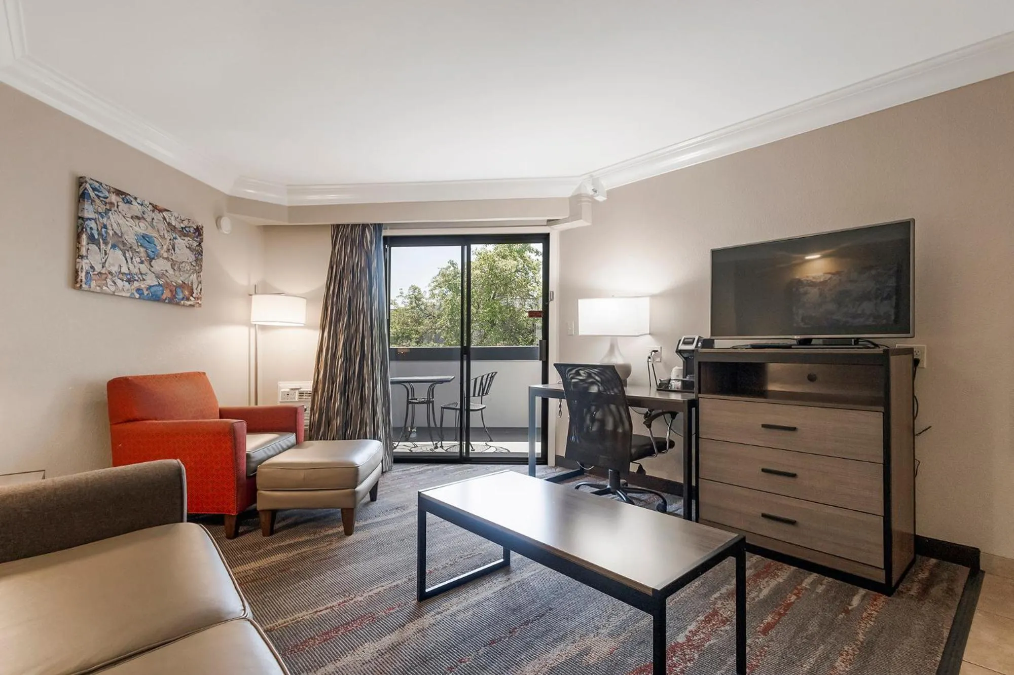 Living room in Best Western Plus Wine Country Inn & Suites