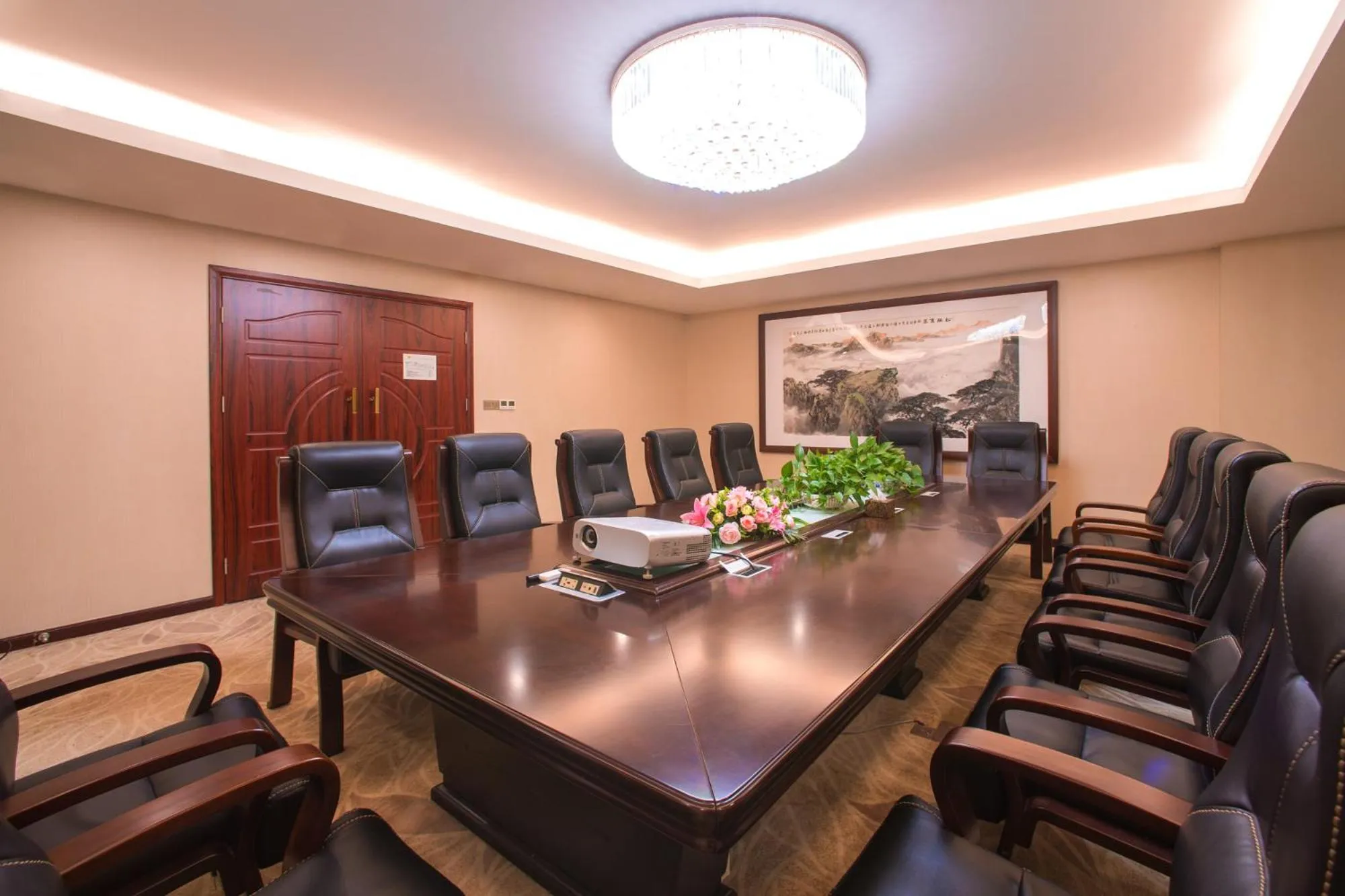 Banquet/Function facilities in Guangzhou Jin Wan Li Business Hotel