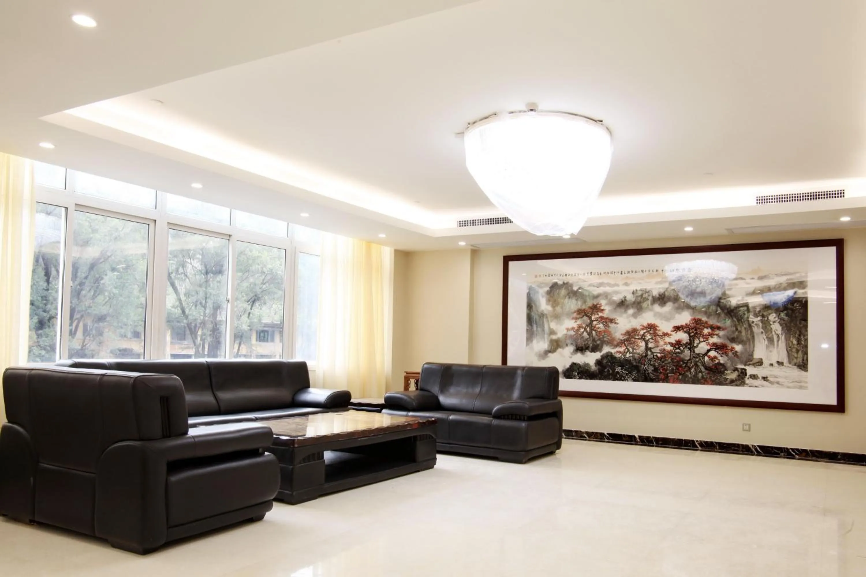 Lounge or bar in Guangzhou Jin Wan Li Business Hotel