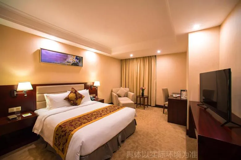 Photo of the whole room in Guangzhou Jin Wan Li Business Hotel
