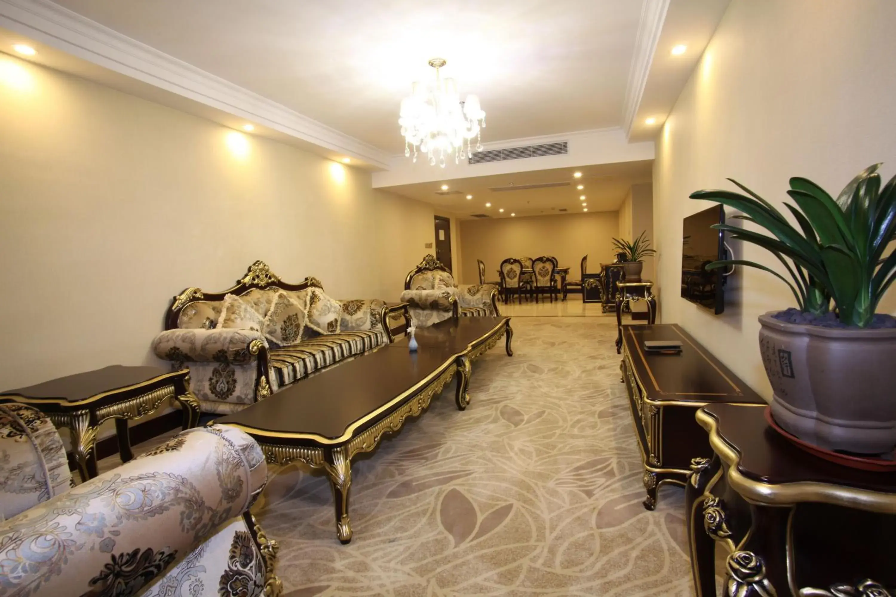 Executive Suite in Guangzhou Jin Wan Li Business Hotel Executive Suite in Guangzhou Jin Wan Li Business Hotel