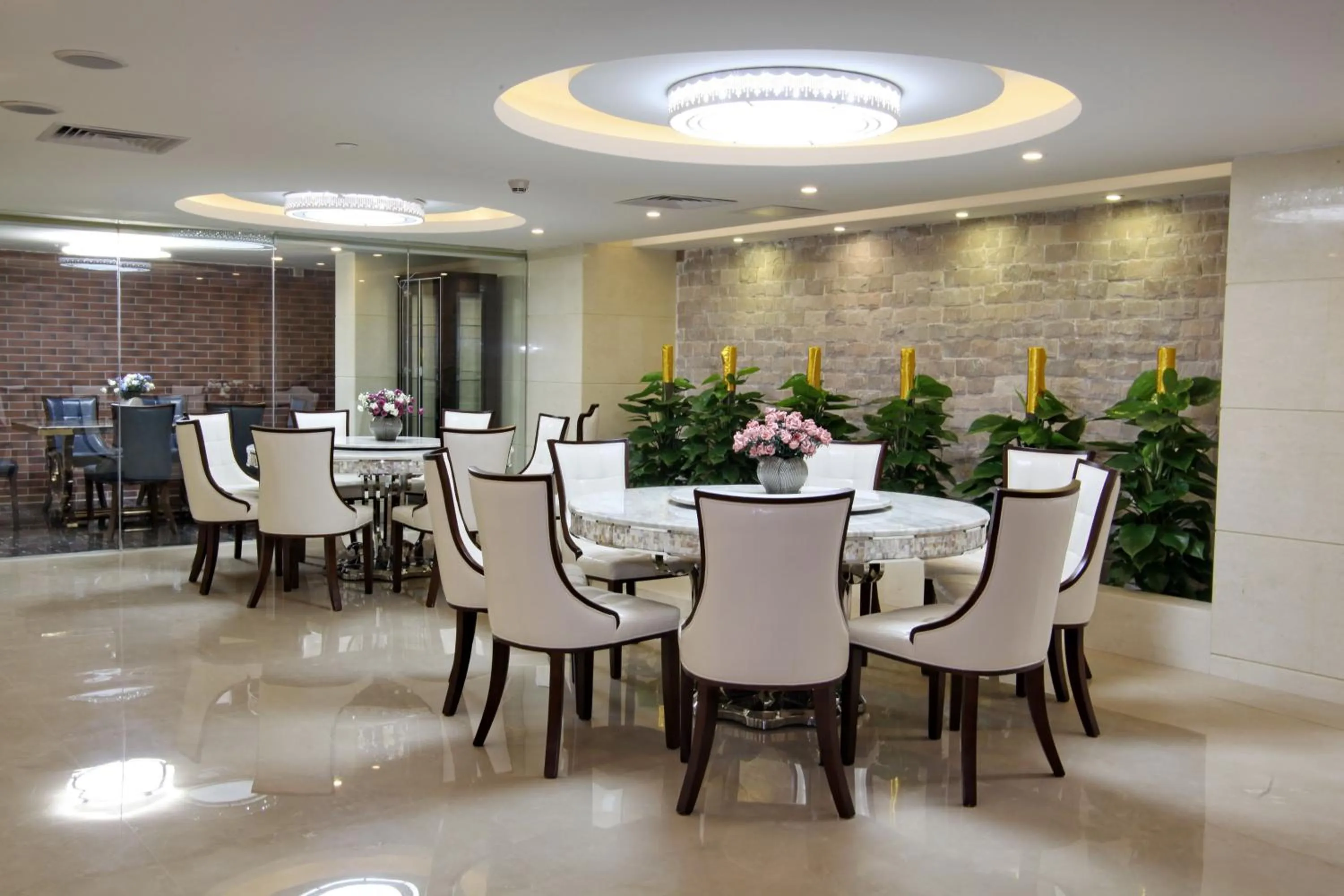 Buffet breakfast in Guangzhou Jin Wan Li Business Hotel