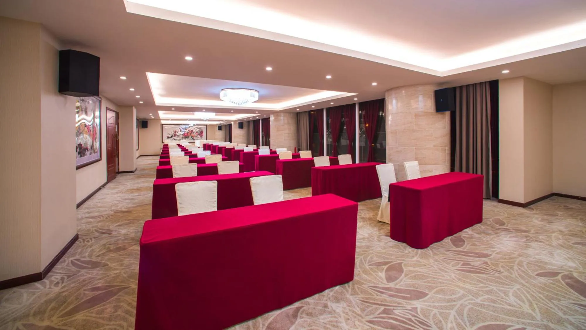 Banquet/Function facilities in Guangzhou Jin Wan Li Business Hotel