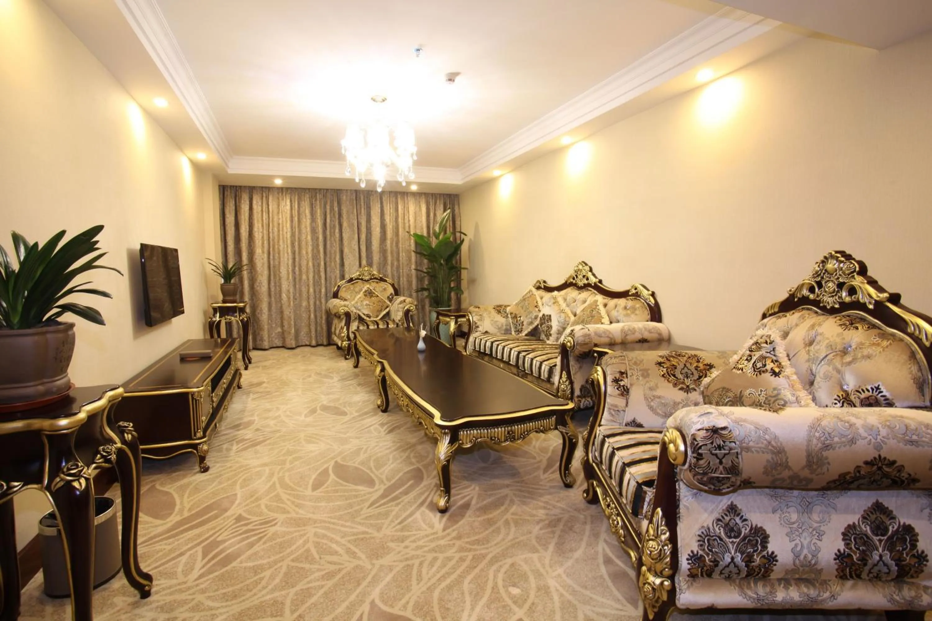 Decorative detail in Guangzhou Jin Wan Li Business Hotel