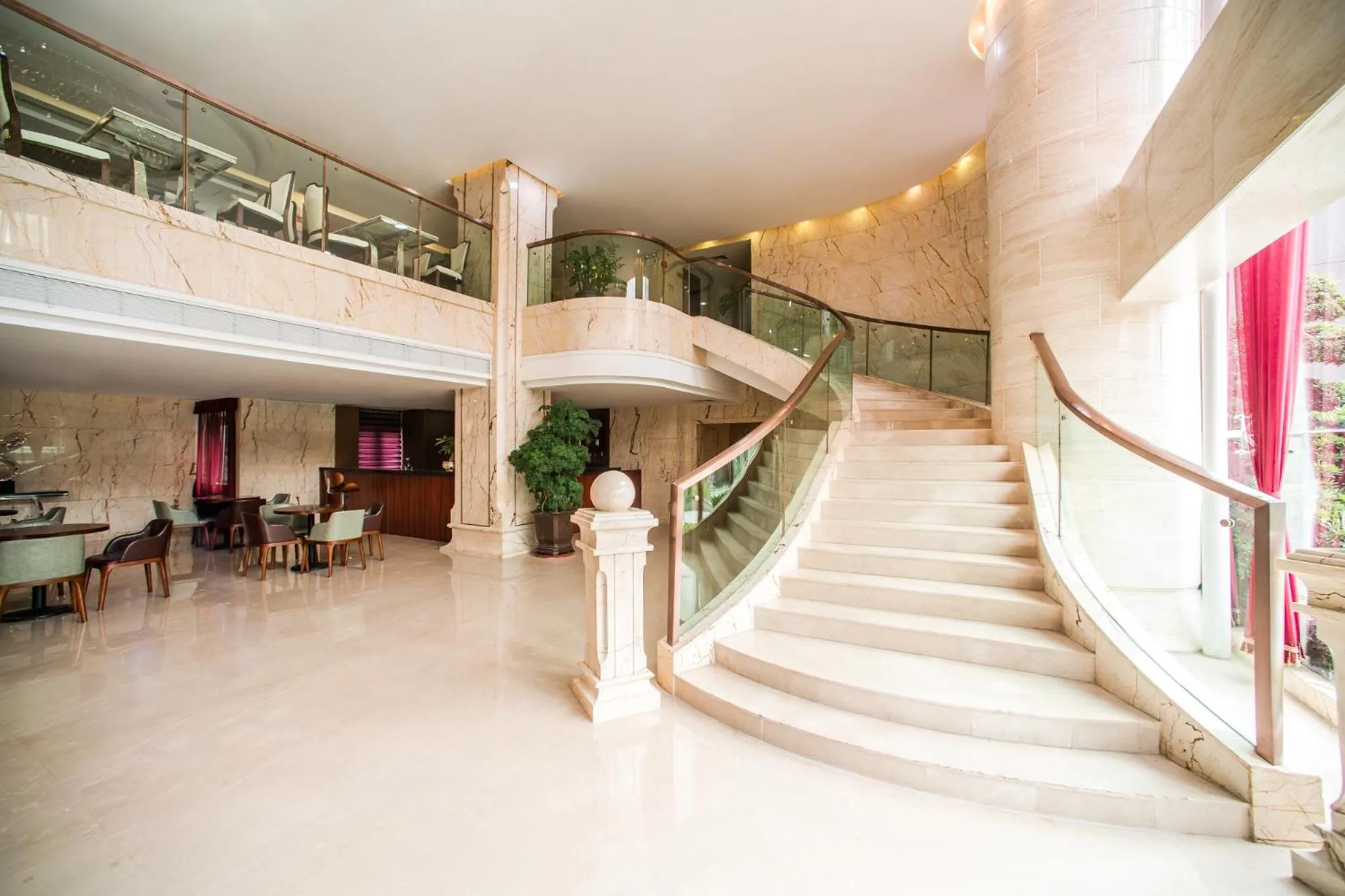 Lounge or bar in Guangzhou Jin Wan Li Business Hotel