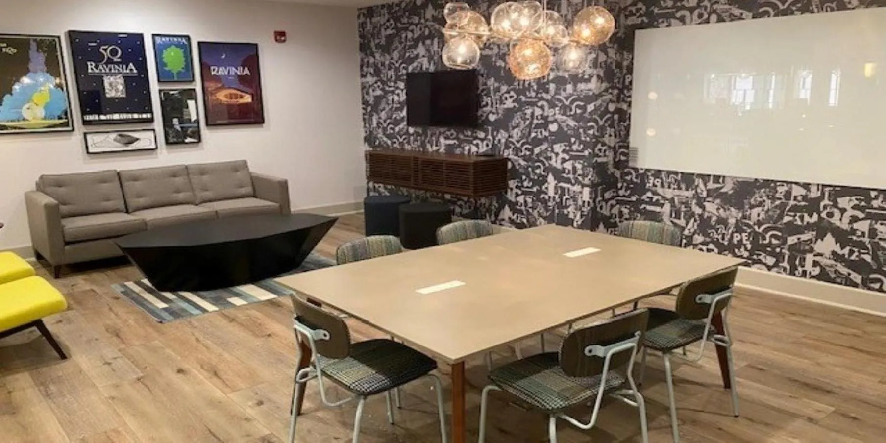 Meeting/conference room in Crowne Plaza Chicago-Northbrook, an IHG Hotel