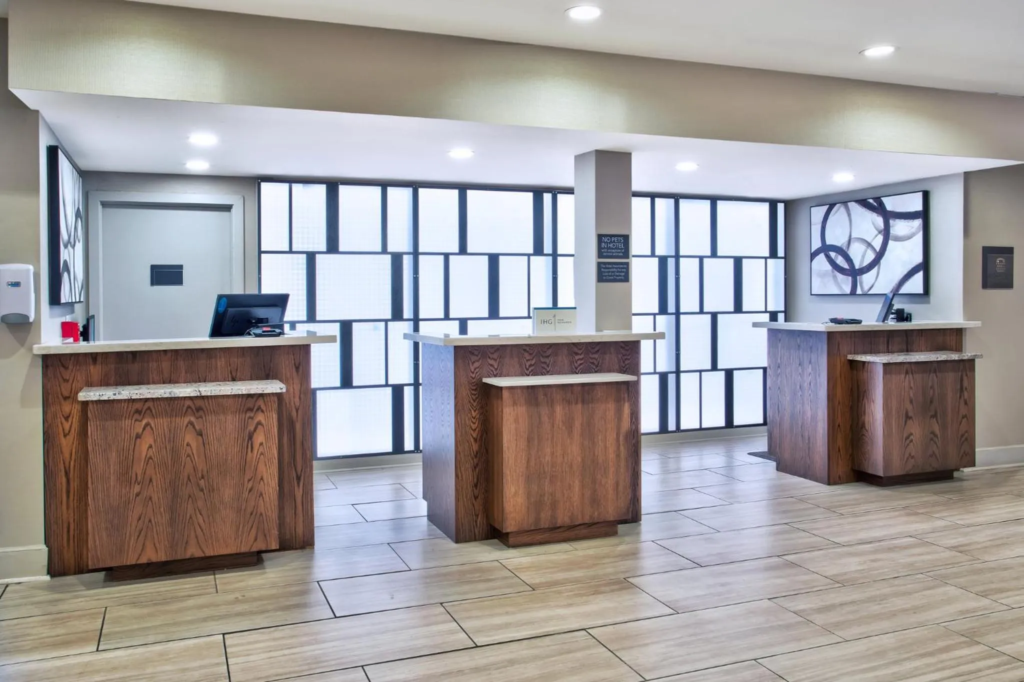 Property building in Crowne Plaza Chicago-Northbrook, an IHG Hotel