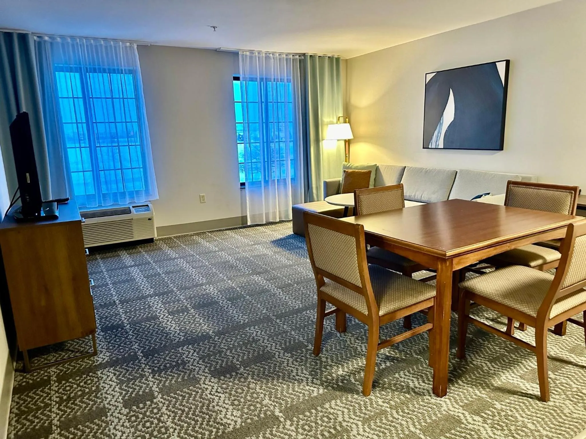 Photo of the whole room in Staybridge Suites Milwaukee West-Oconomowoc by IHG