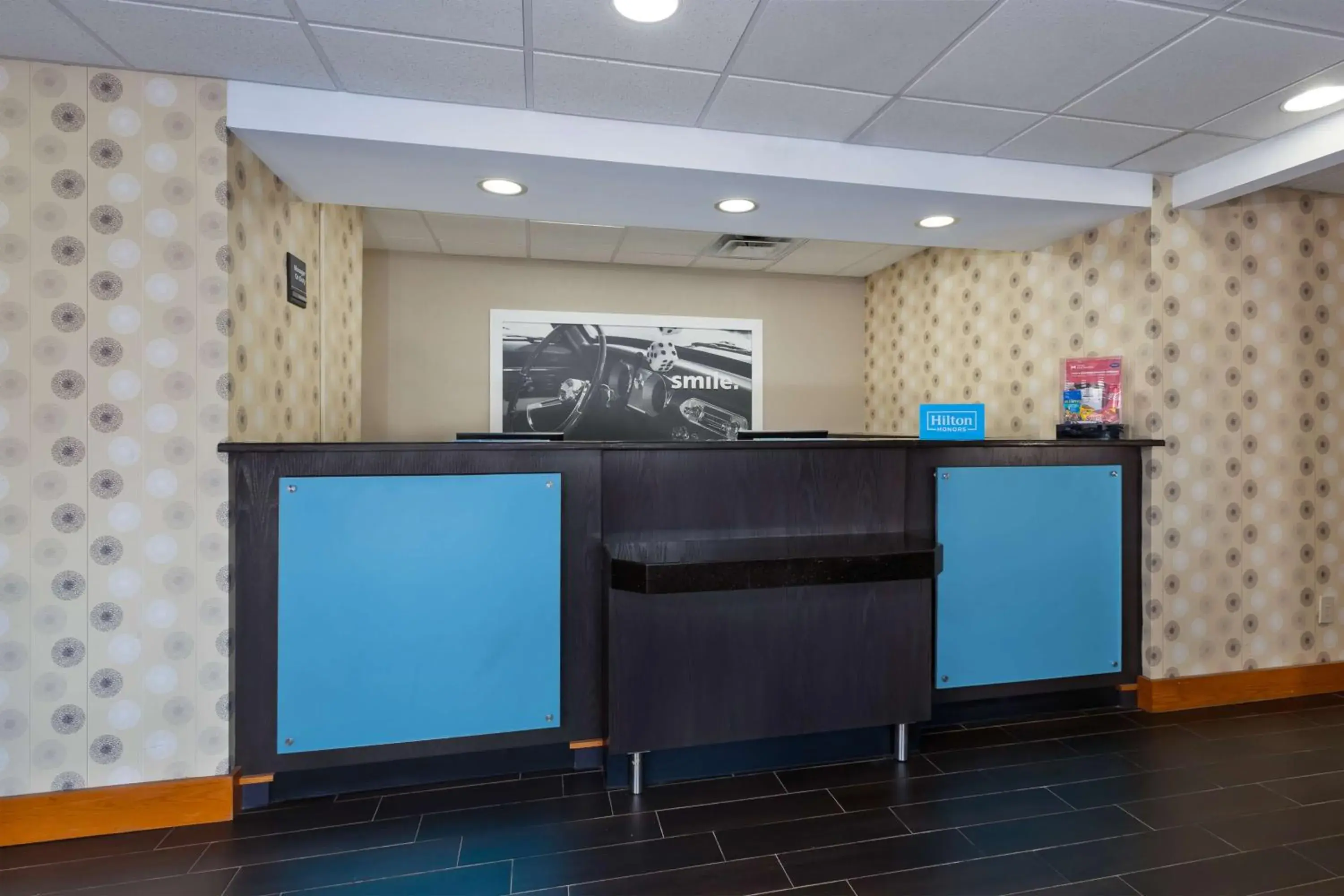 Lobby or reception in Hampton Inn Marysville Lobby or reception in Hampton Inn Marysville