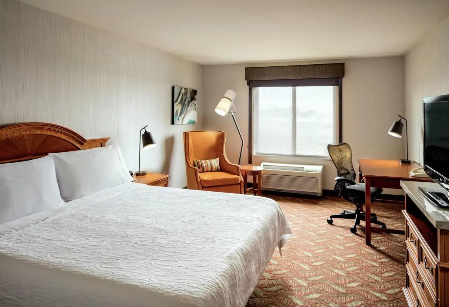 Bed in Hilton Garden Inn Tri-Cities/Kennewick Bed in Hilton Garden Inn Tri-Cities/Kennewick