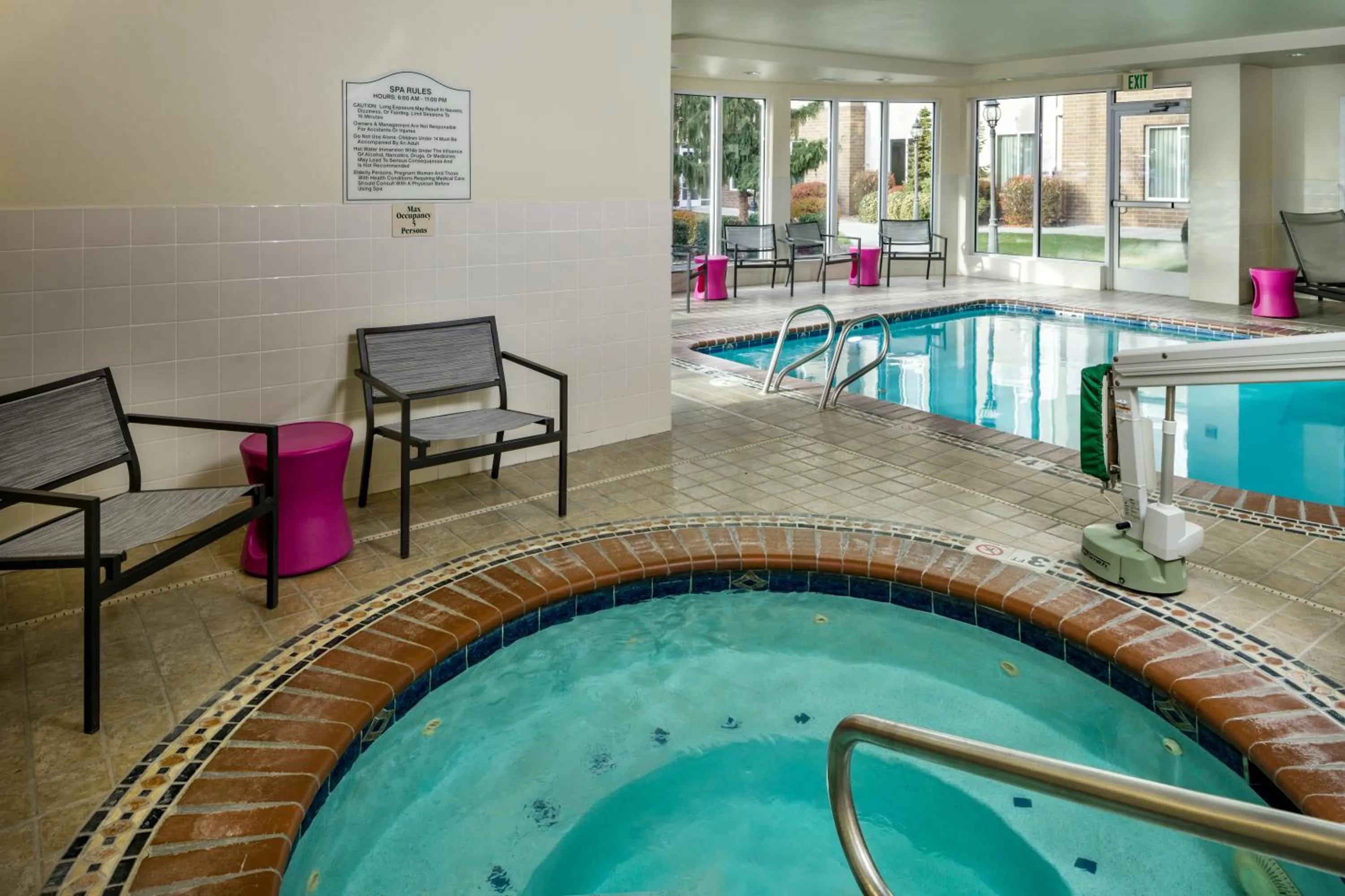 Hot Tub in Hilton Garden Inn Tri-Cities/Kennewick