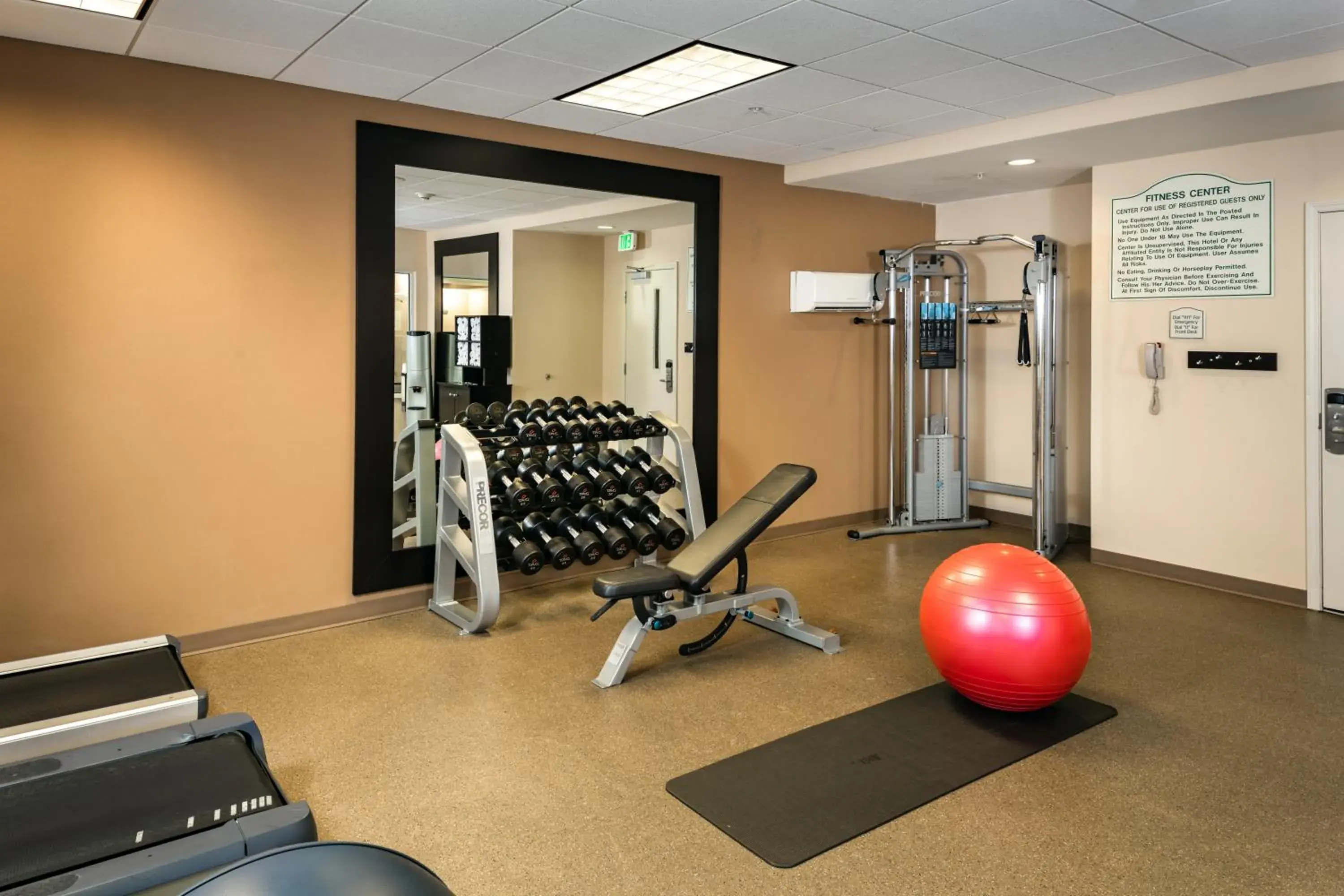 Fitness centre/facilities in Hilton Garden Inn Tri-Cities/Kennewick Fitness centre/facilities in Hilton Garden Inn Tri-Cities/Kennewick