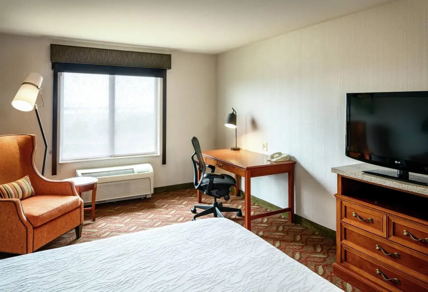 Bed in Hilton Garden Inn Tri-Cities/Kennewick Bed in Hilton Garden Inn Tri-Cities/Kennewick