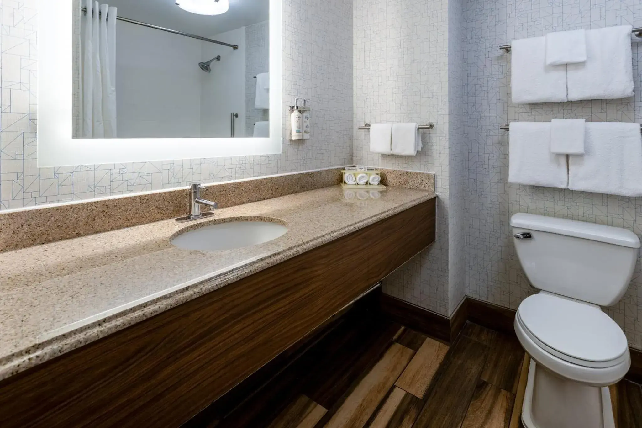 Bathroom in Holiday Inn Express & Suites Ft. Washington - Philadelphia by IHG Bathroom in Holiday Inn Express & Suites Ft. Washington - Philadelphia by IHG