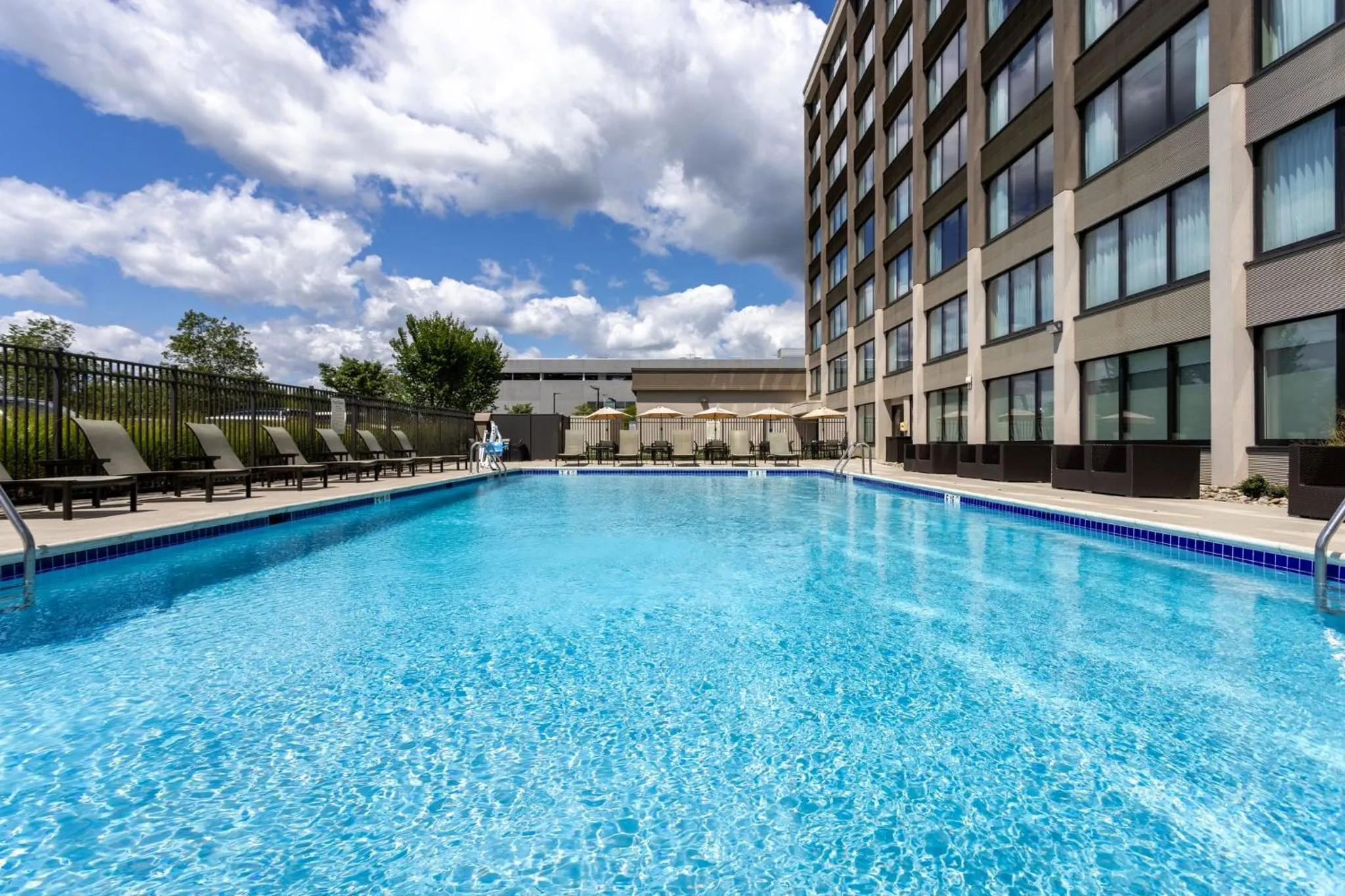 Swimming pool in Holiday Inn Express & Suites Ft. Washington - Philadelphia by IHG