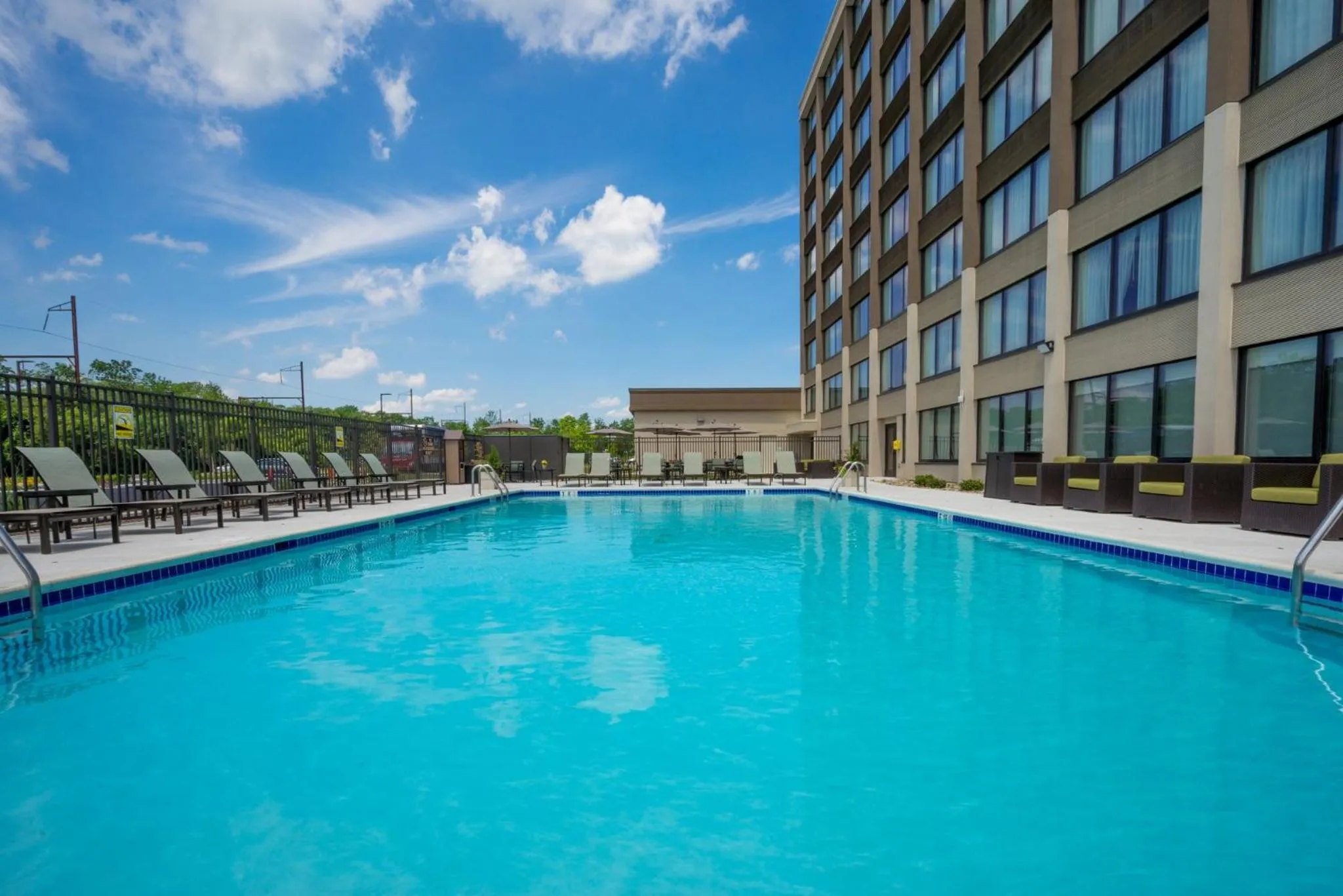 Swimming pool in Holiday Inn Express & Suites Ft. Washington - Philadelphia by IHG